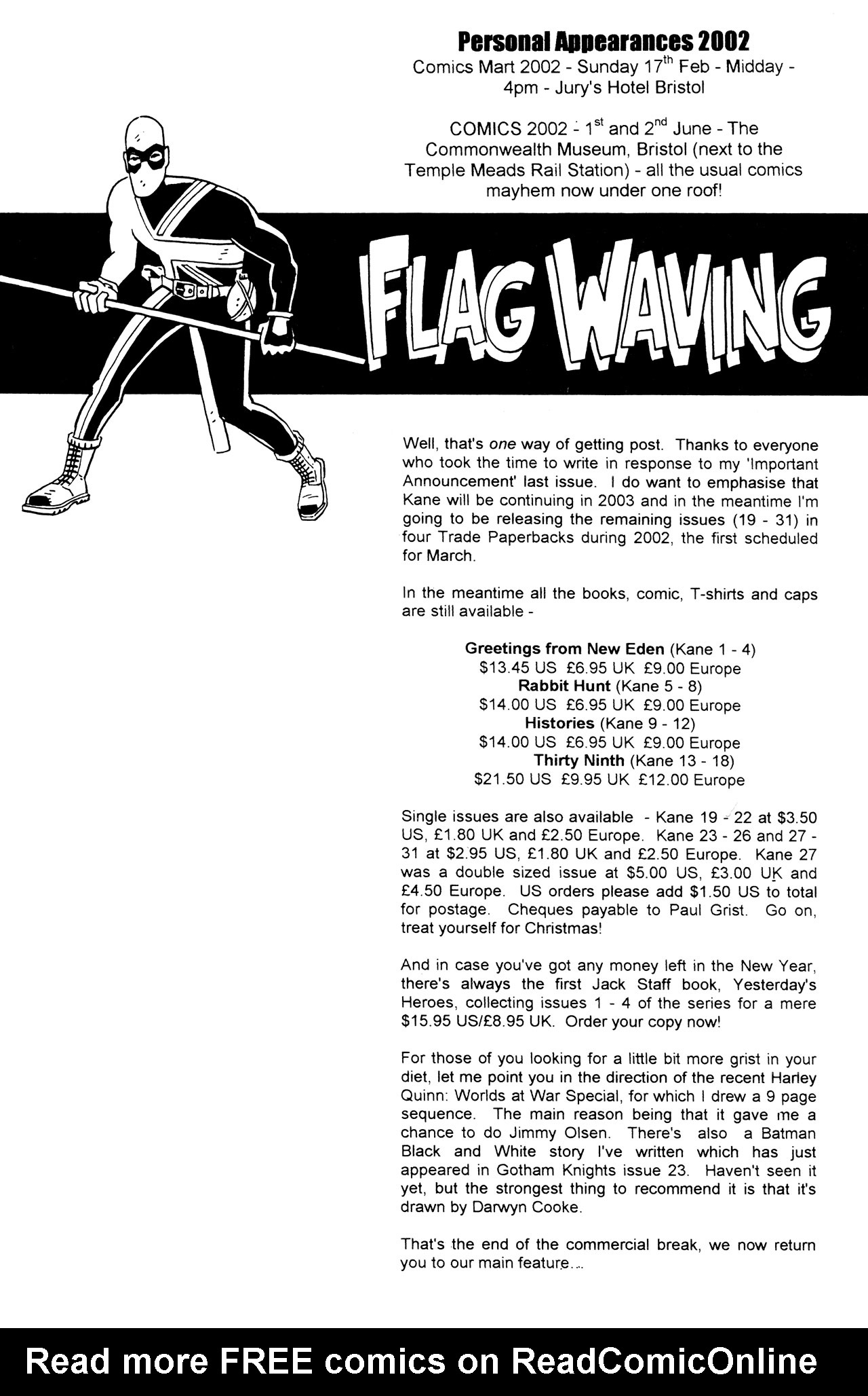 Read online Jack Staff comic -  Issue #7 - 2