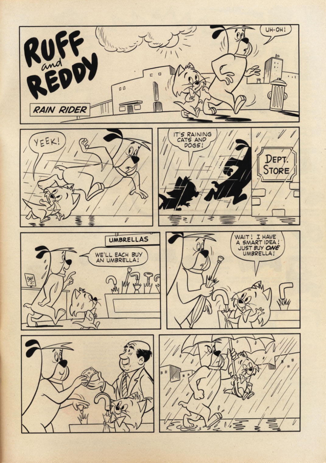 Read online Ruff and Reddy comic -  Issue #9 - 35