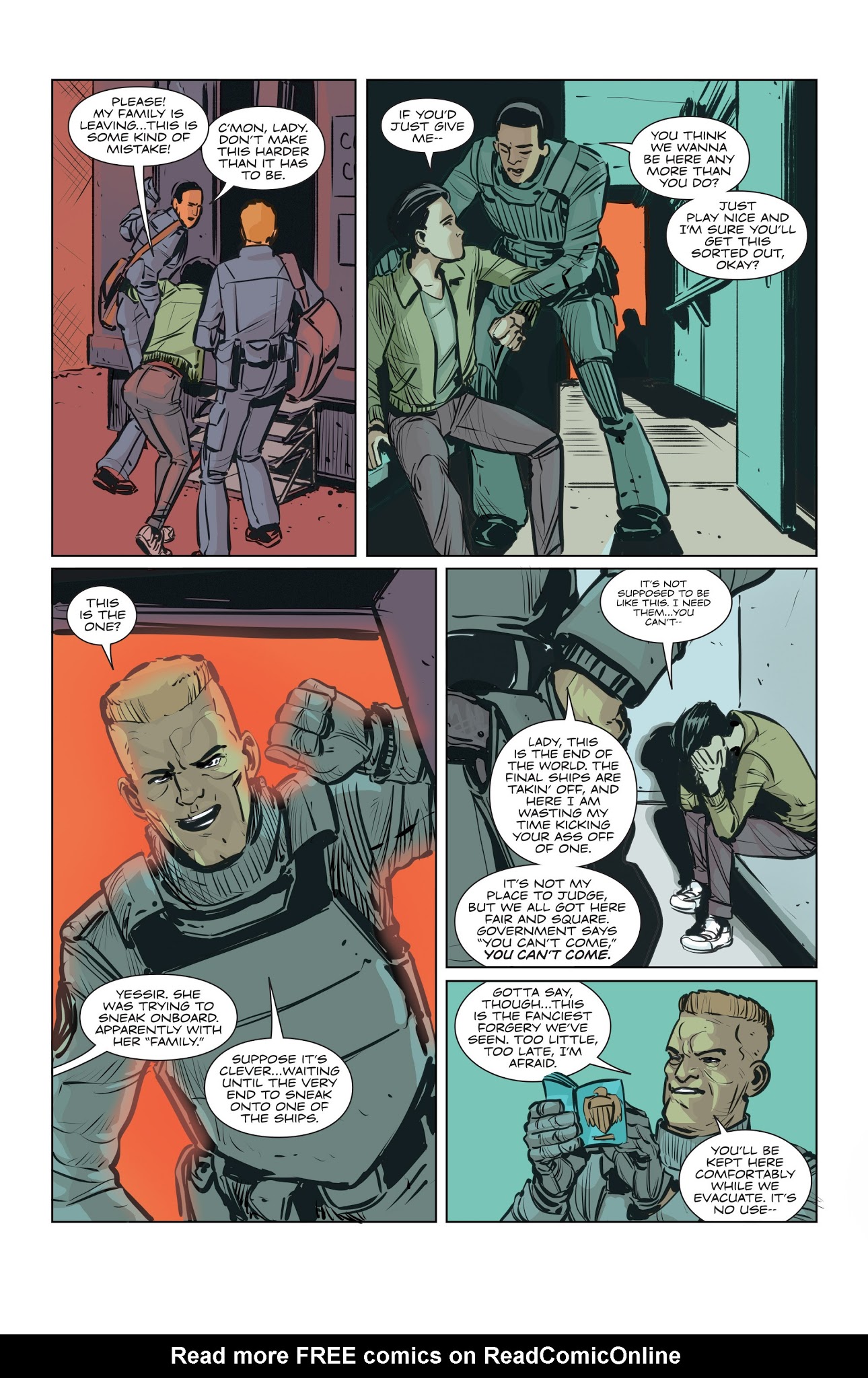 Read online Broken World comic -  Issue #1 - 18