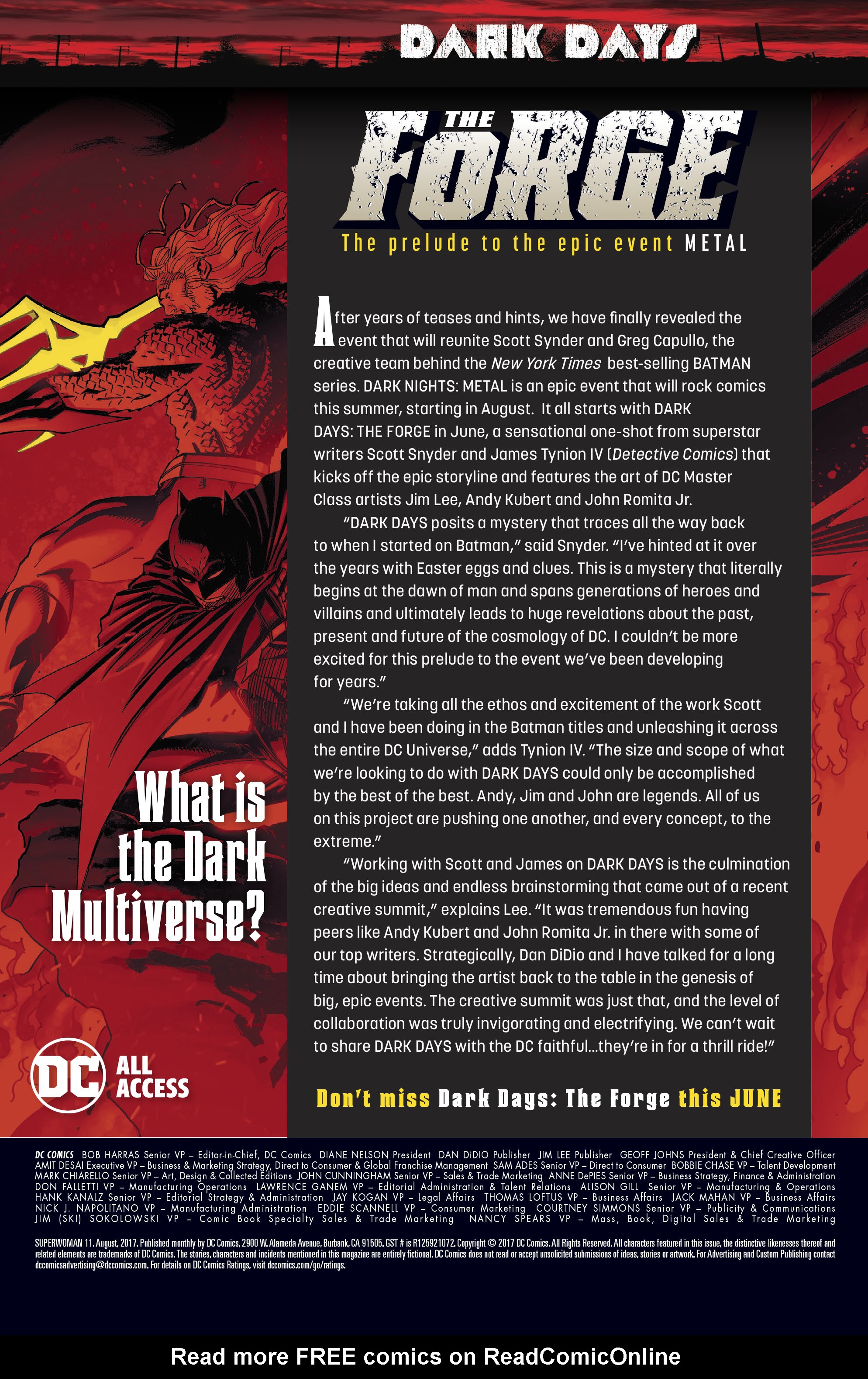 Read online Superwoman comic -  Issue #11 - 23