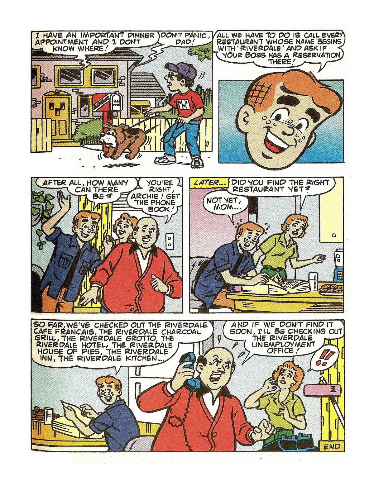 Read online Jughead's Double Digest Magazine comic -  Issue #70 - 65