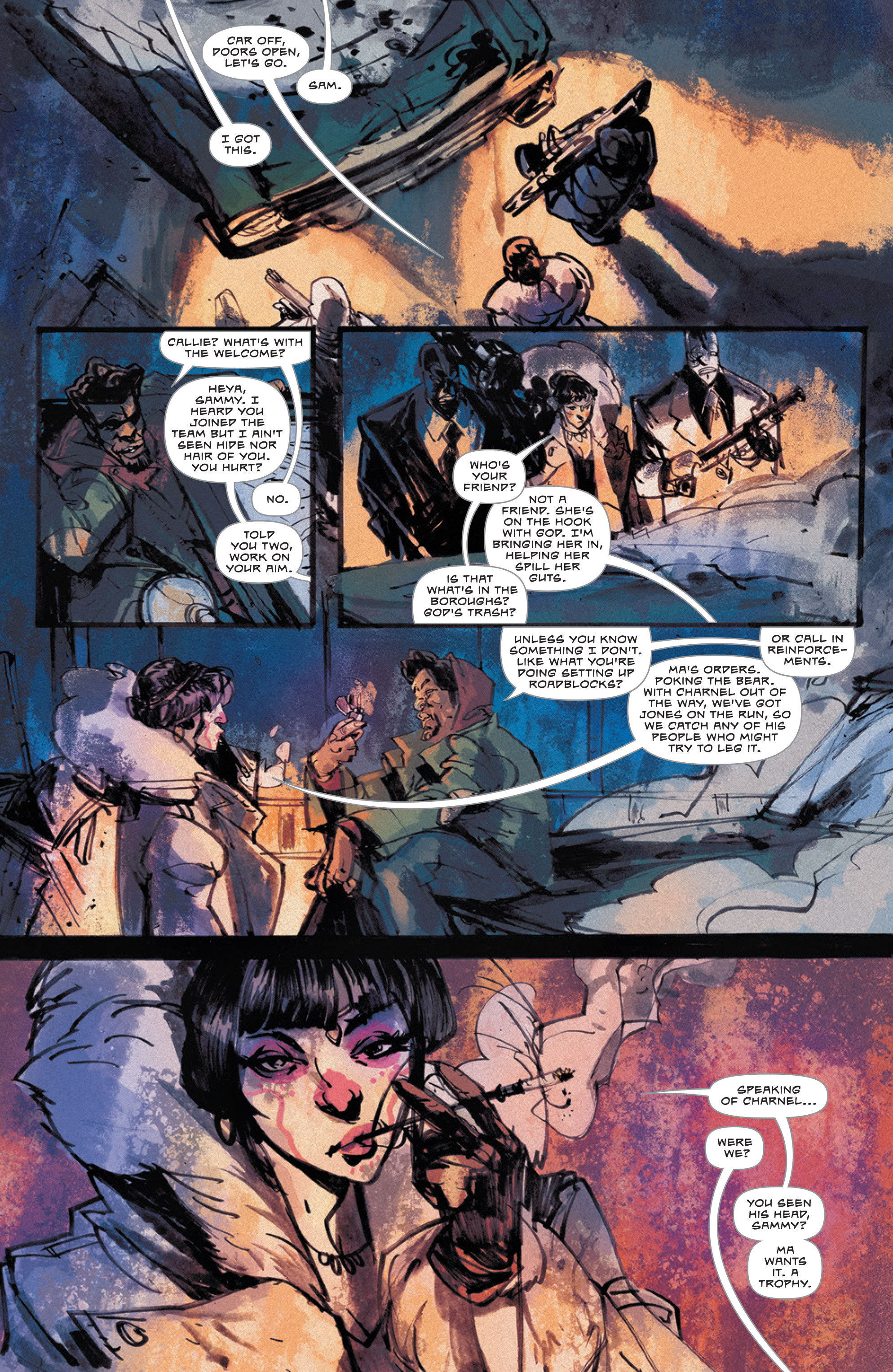Read online Dead Letters comic -  Issue #6 - 10