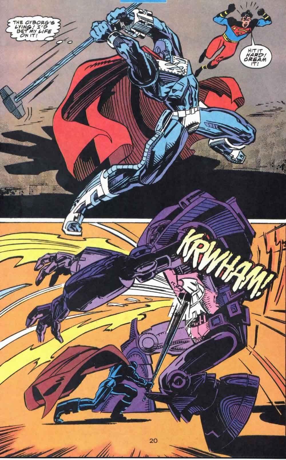 Superman: The Man of Steel (1991) Issue #25 #33 - English 20