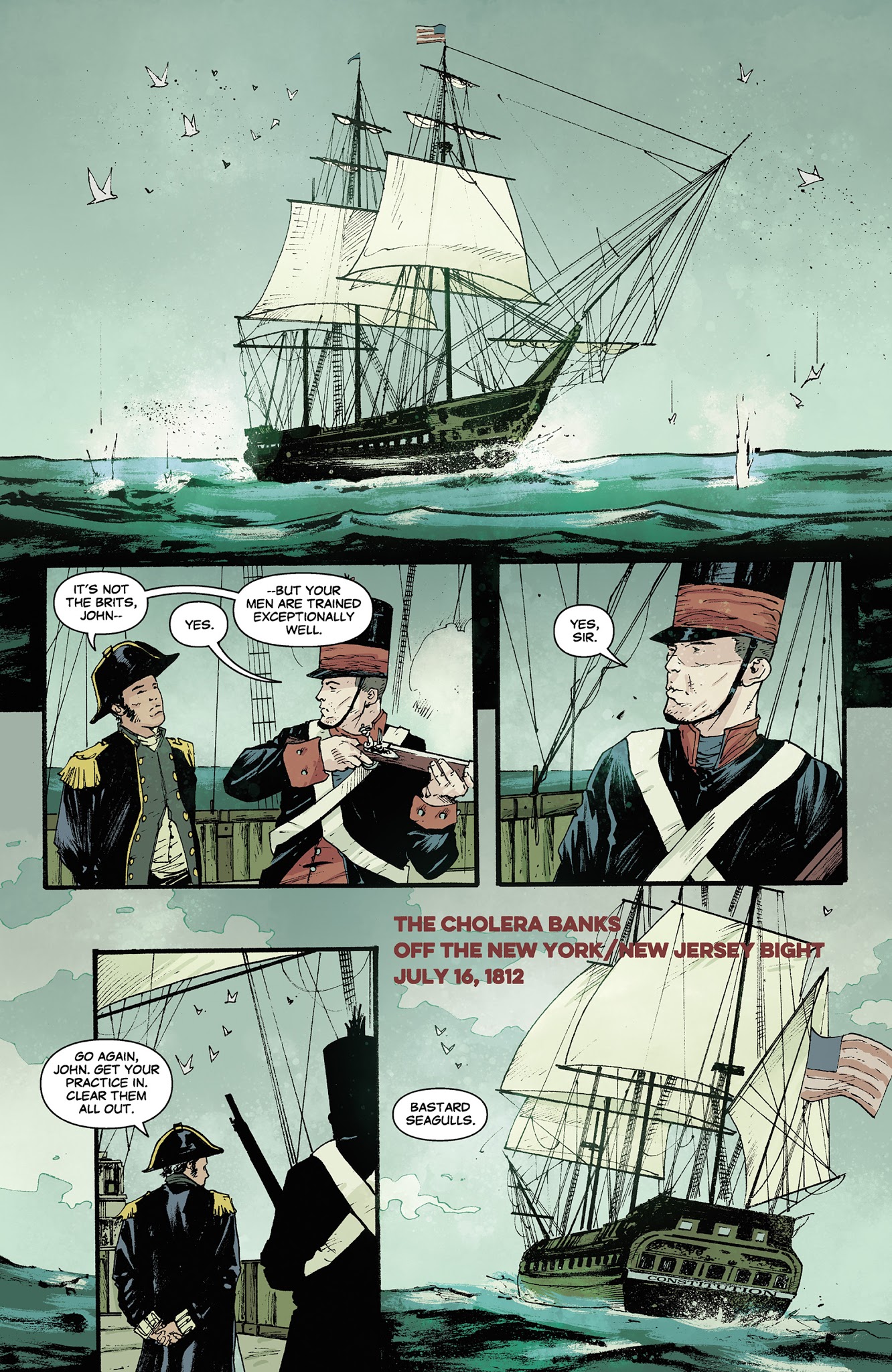 Read online Rebels: These Free and Independent States comic -  Issue #4 - 5