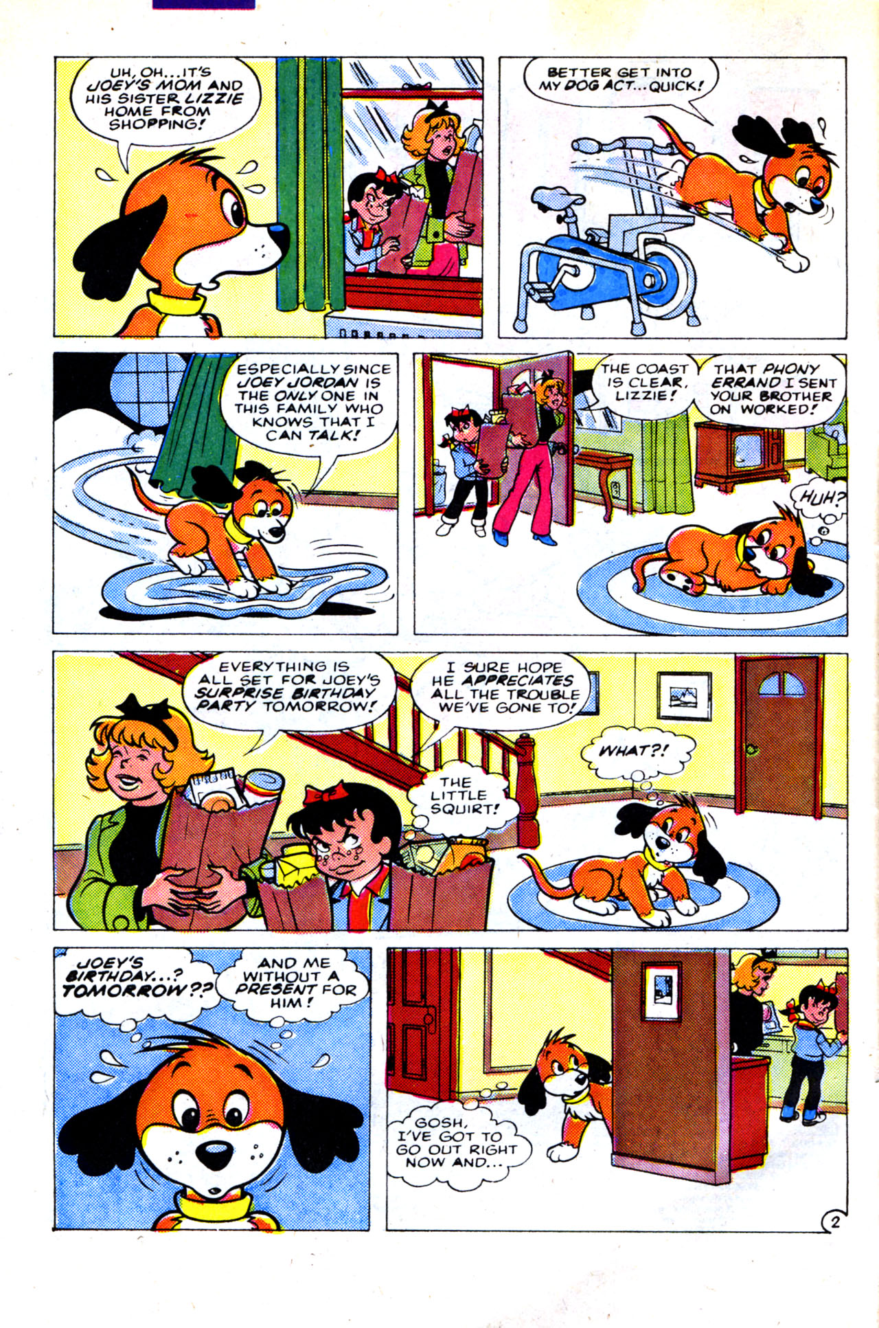 Read online Top Dog comic -  Issue #8 - 4