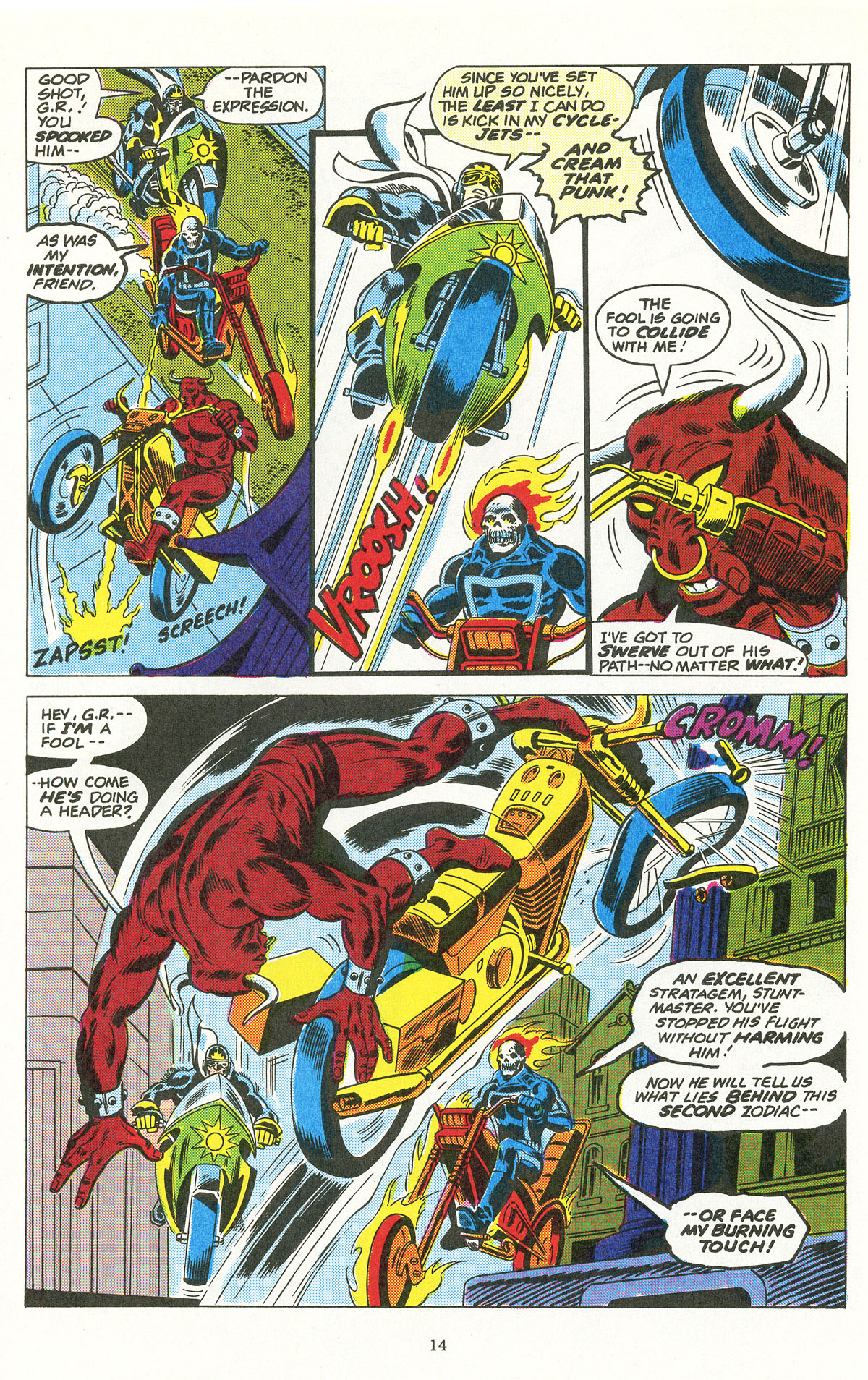 Read online The Original Ghost Rider comic -  Issue #15 - 14