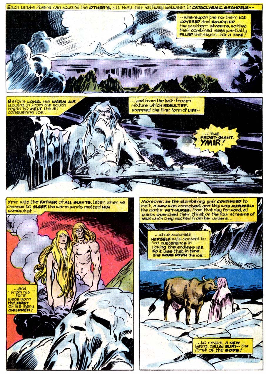 Read online Thor (1966) comic -  Issue # _Annual 5 - 4