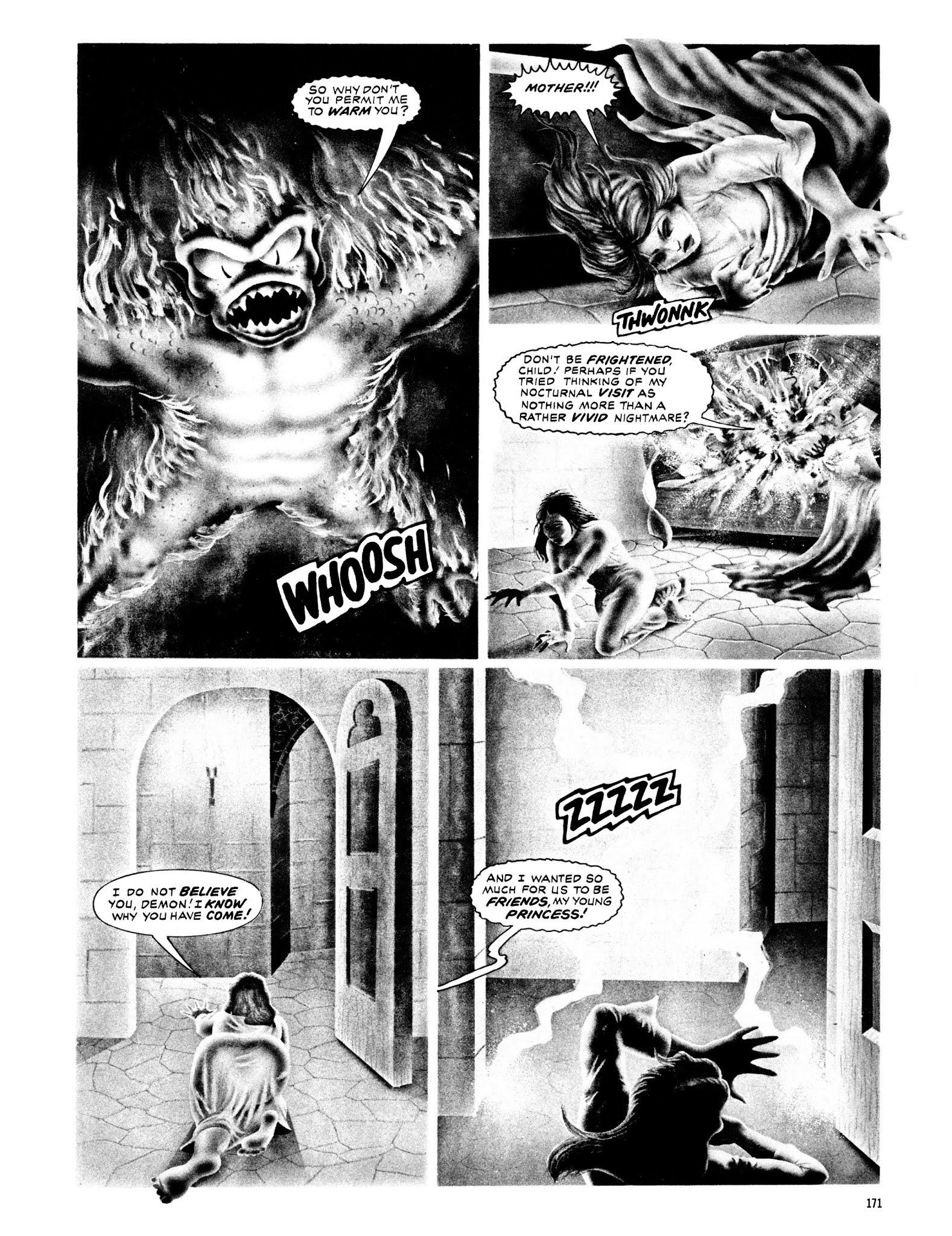 Read online Creepy Archives comic -  Issue # TPB 23 (Part 2) - 73