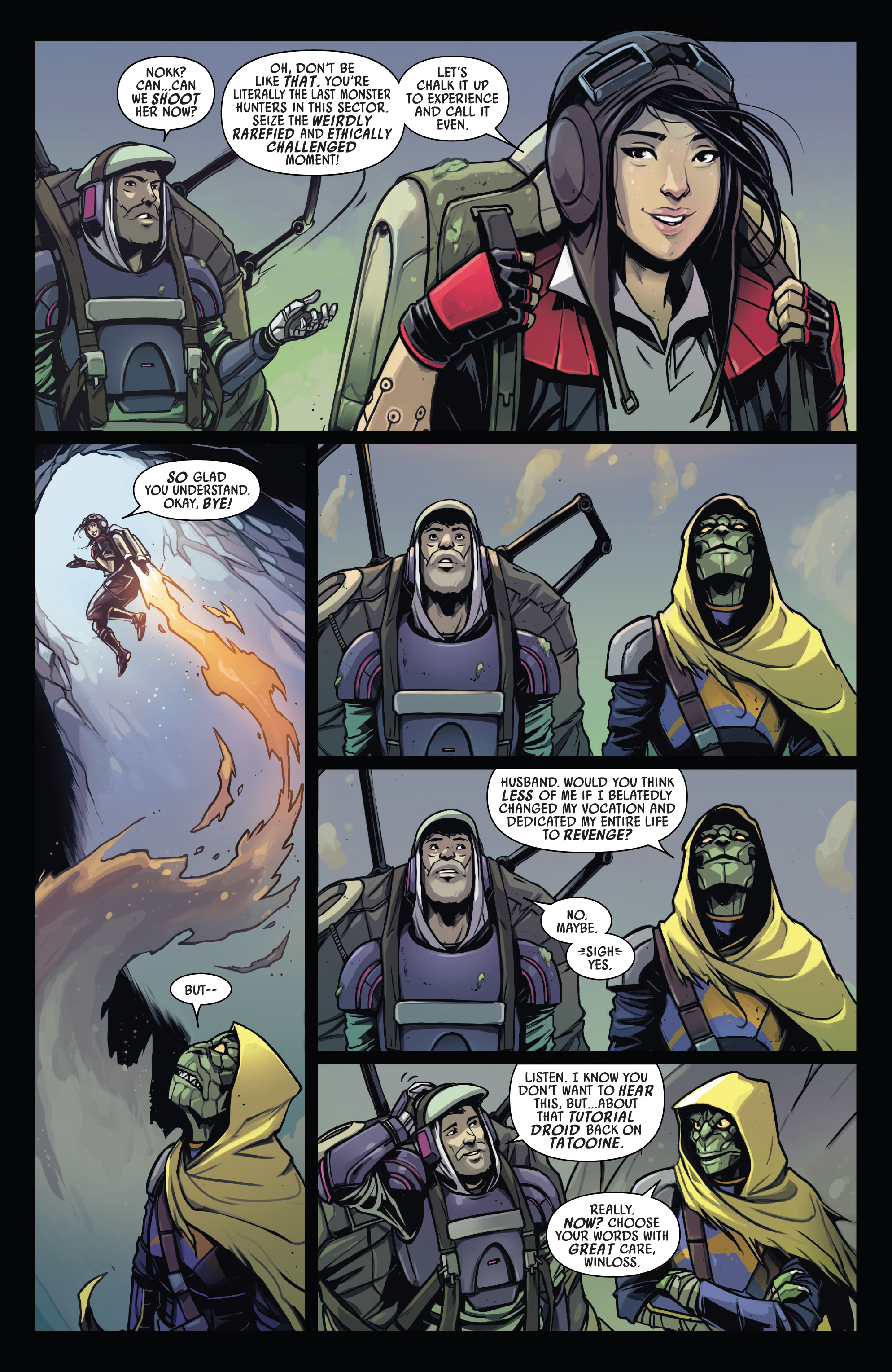 Read online Star Wars: Doctor Aphra Omnibus comic -  Issue # TPB 1 (Part 6) - 87