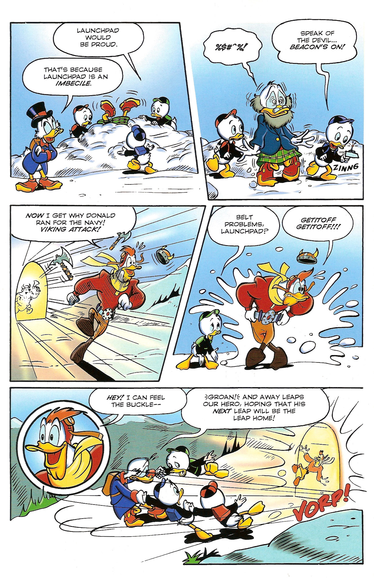 Read online Uncle Scrooge (2009) comic -  Issue #398 - 11