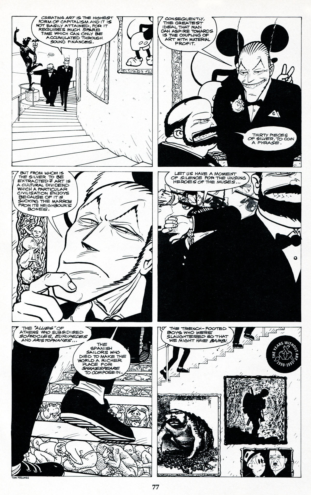 Read online Cheval Noir comic -  Issue #17 - 80