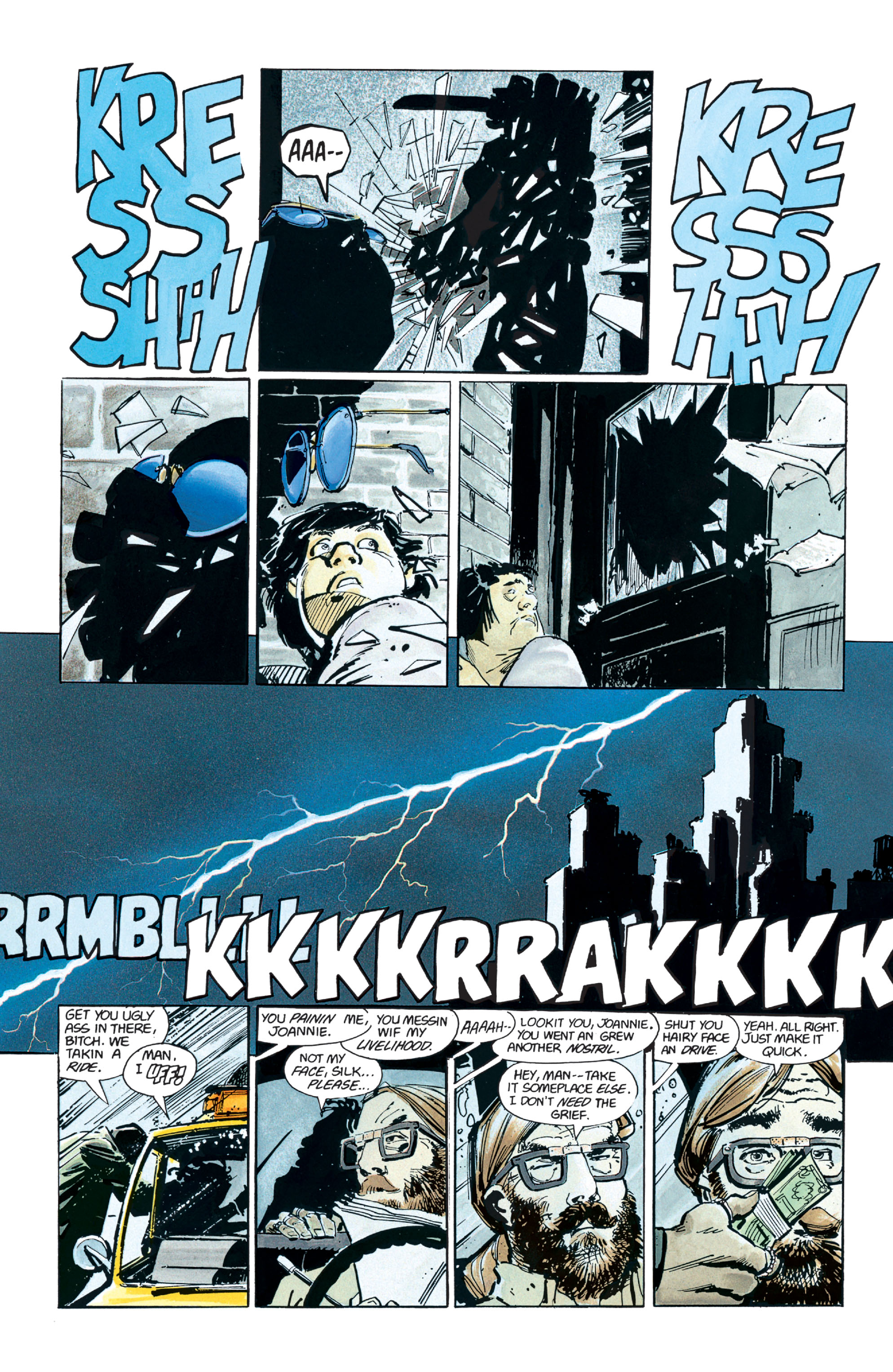 Read online Batman: The Dark Knight (1986) comic -  Issue #1 - 22