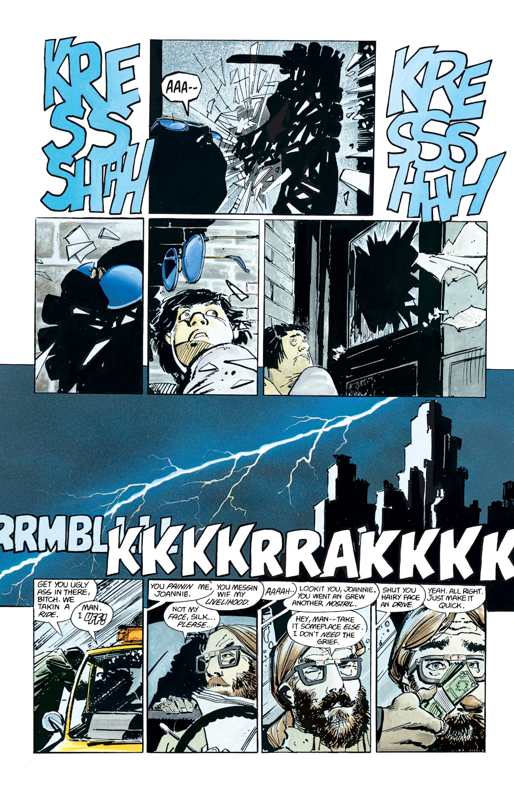 Batman: The Dark Knight (1986) issue 1 - Page 22