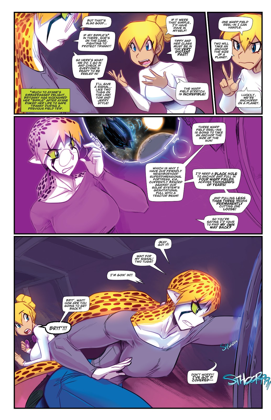 Gold Digger (1999) issue 242 - Page 7