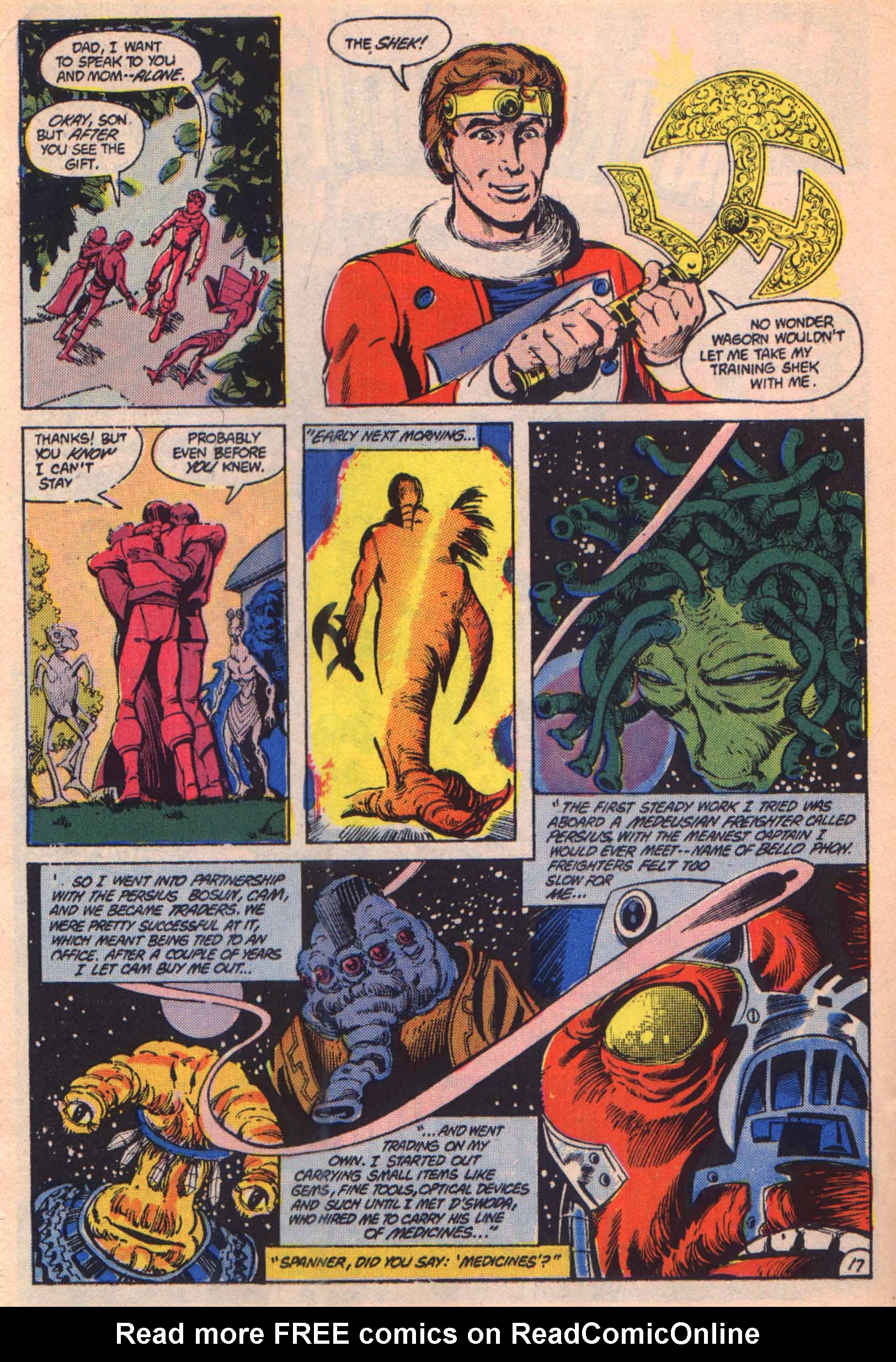 Read online Spanner's Galaxy comic -  Issue #1 - 18