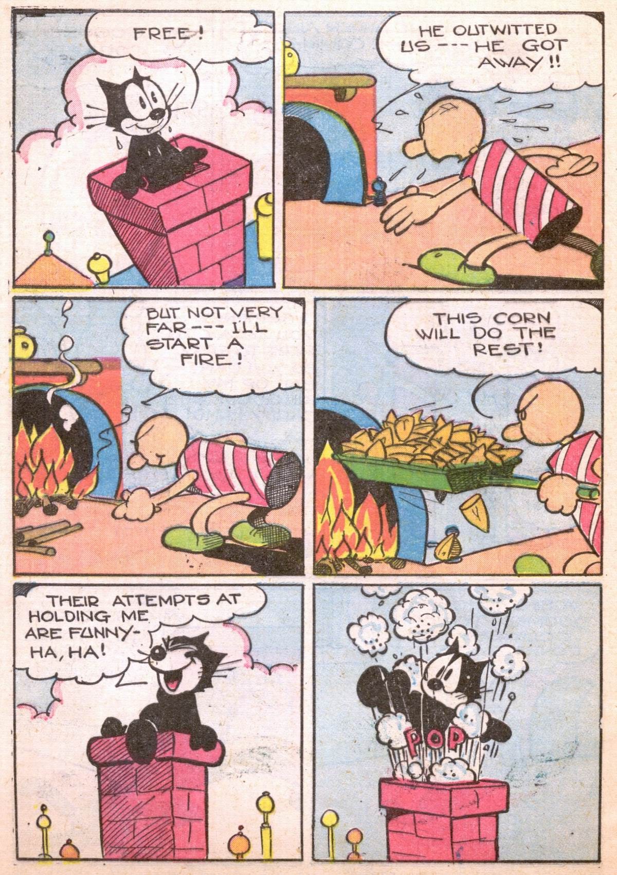 Read online Felix the Cat (1948) comic -  Issue #15 - 40