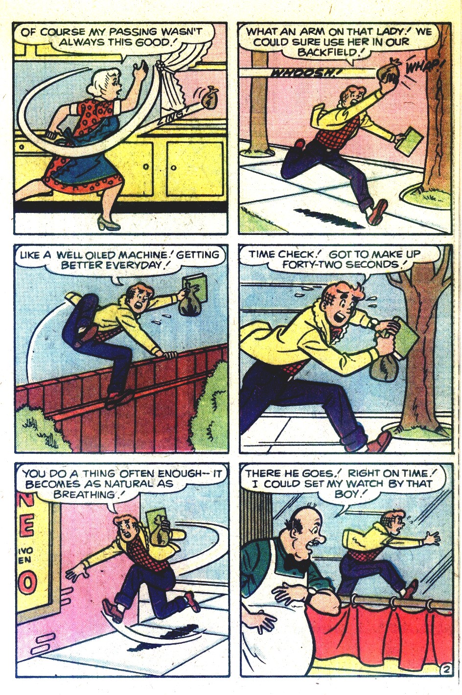 Read online Archie and Me comic -  Issue #119 - 21