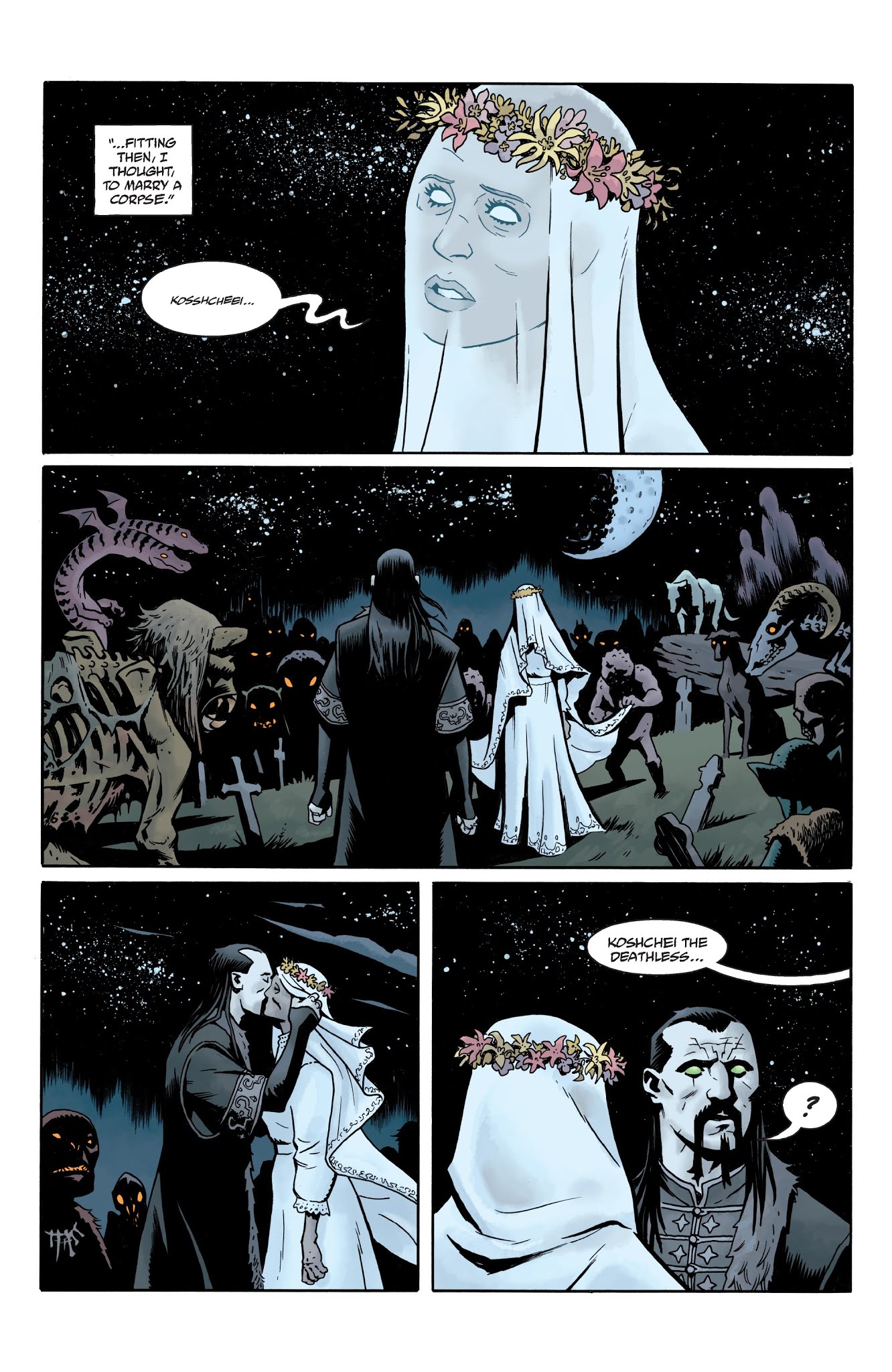 Read online Koshchei the Deathless comic -  Issue # _TPB (Part 1) - 76