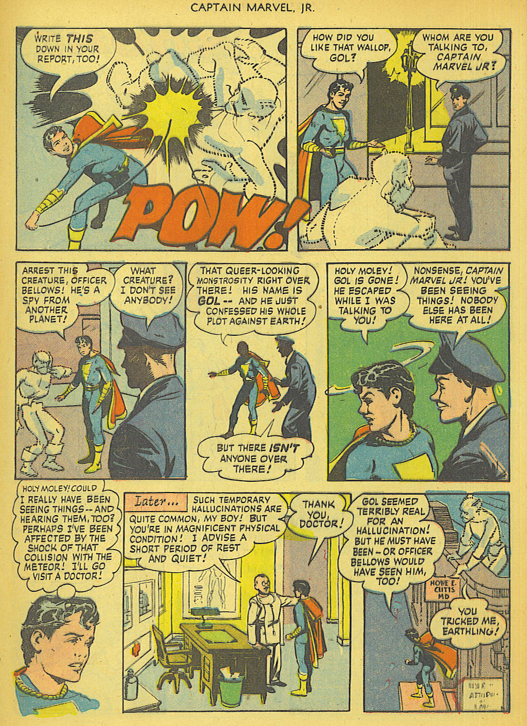 Read online Captain Marvel, Jr. comic -  Issue #97 - 4