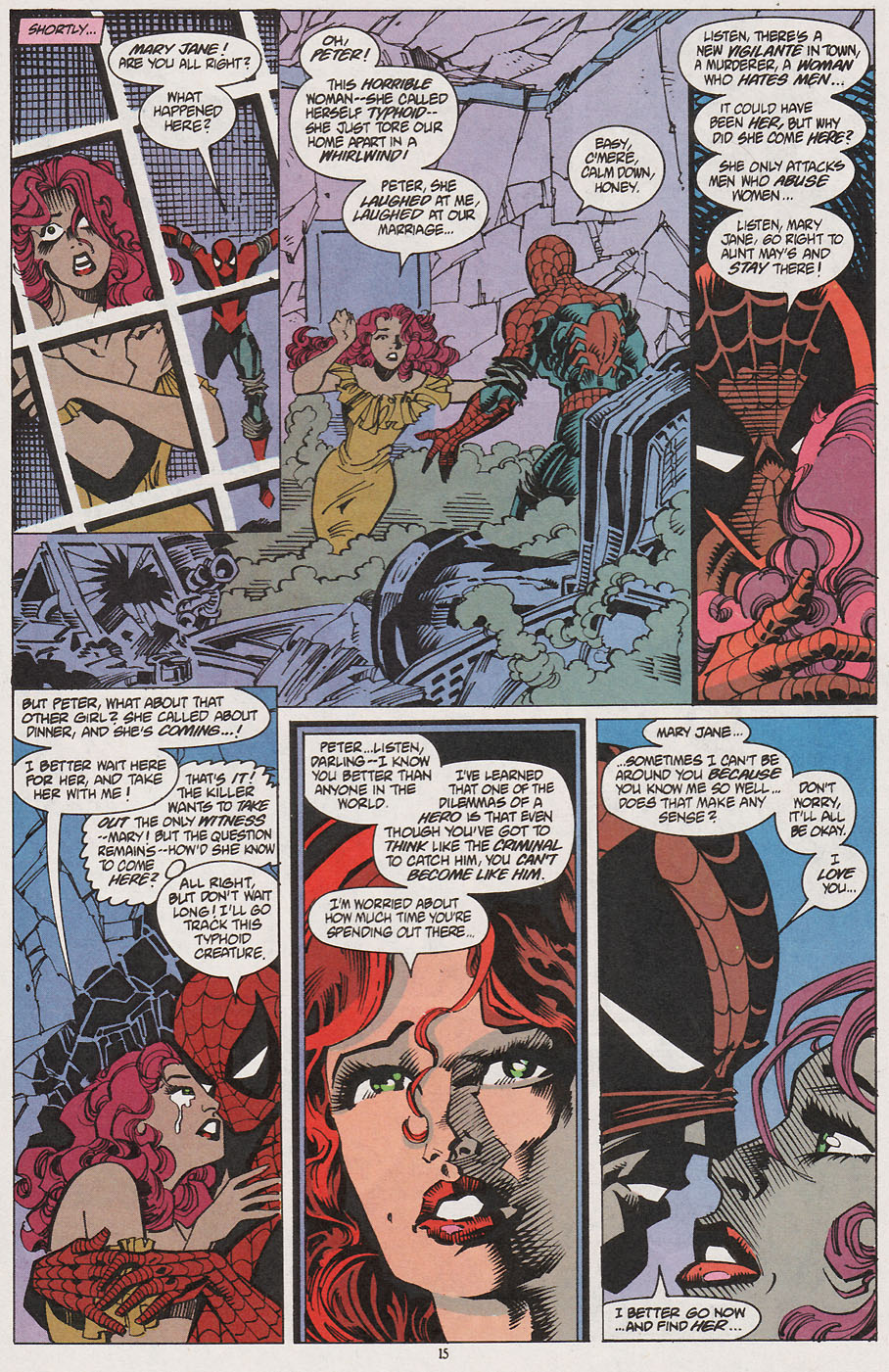 Read online The Spectacular Spider-Man (1976) comic -  Issue #213 - 12