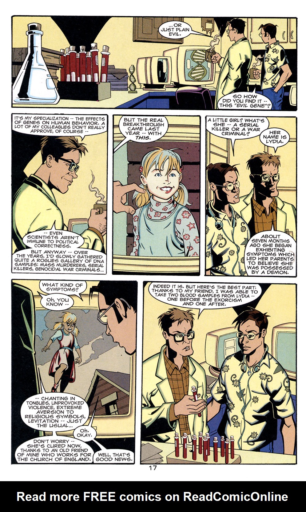 Read online Hunter:  The Age of Magic comic -  Issue #9 - 18