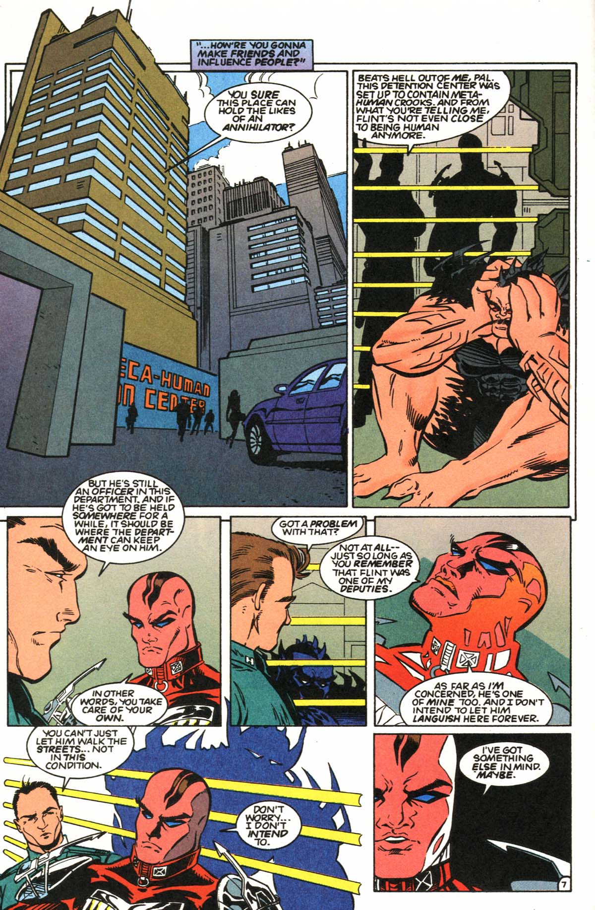 Read online Darkstars comic -  Issue #17 - 7