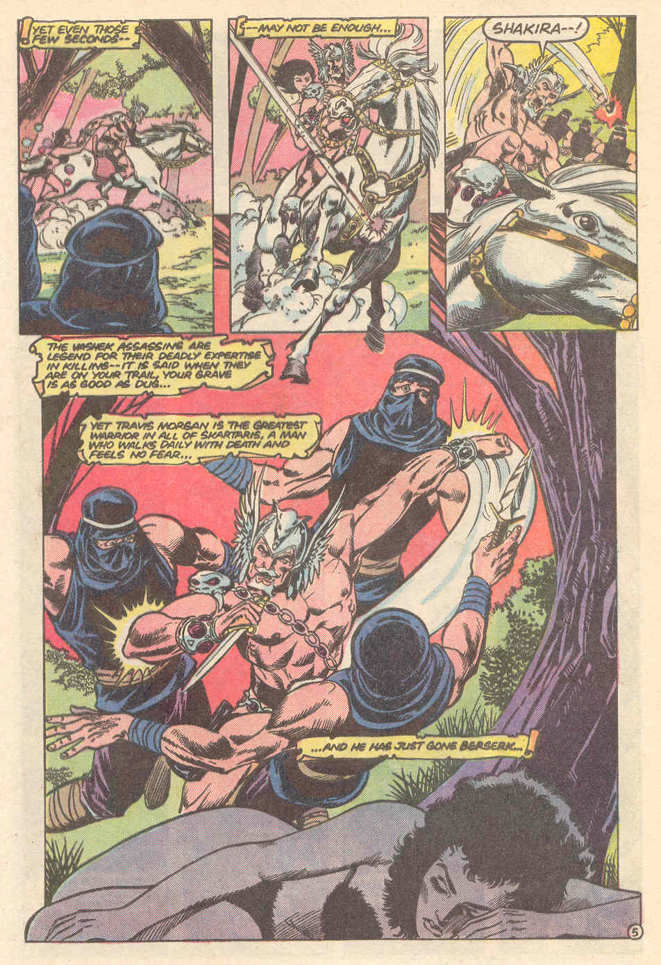 Read online Warlord (1976) comic -  Issue #94 - 5