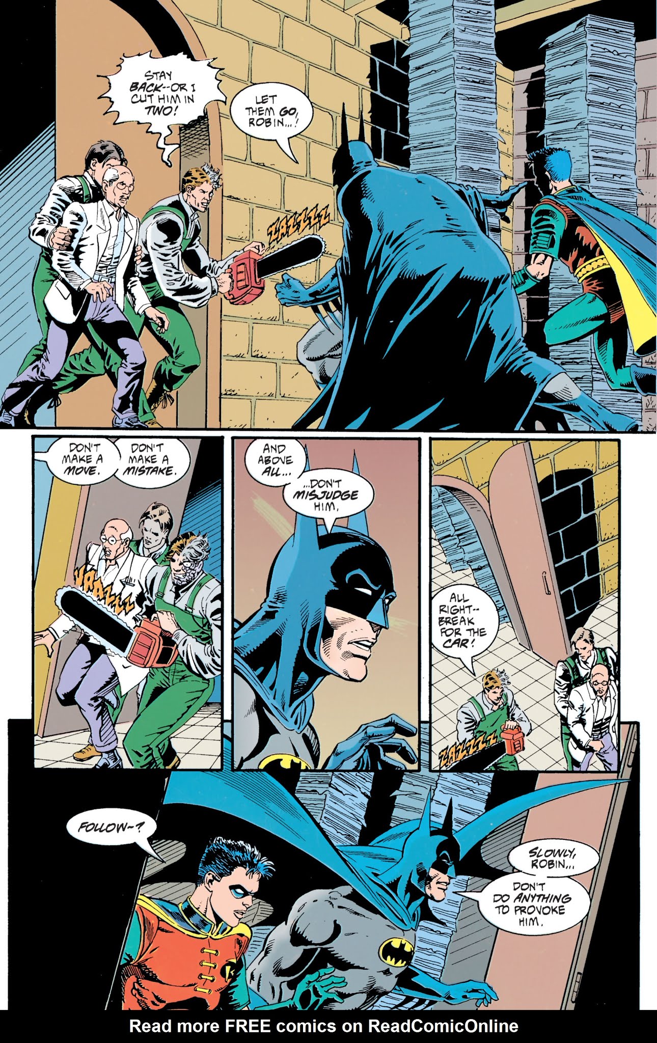 Read online Batman: Knightfall comic -  Issue # _TPB 3 - 457