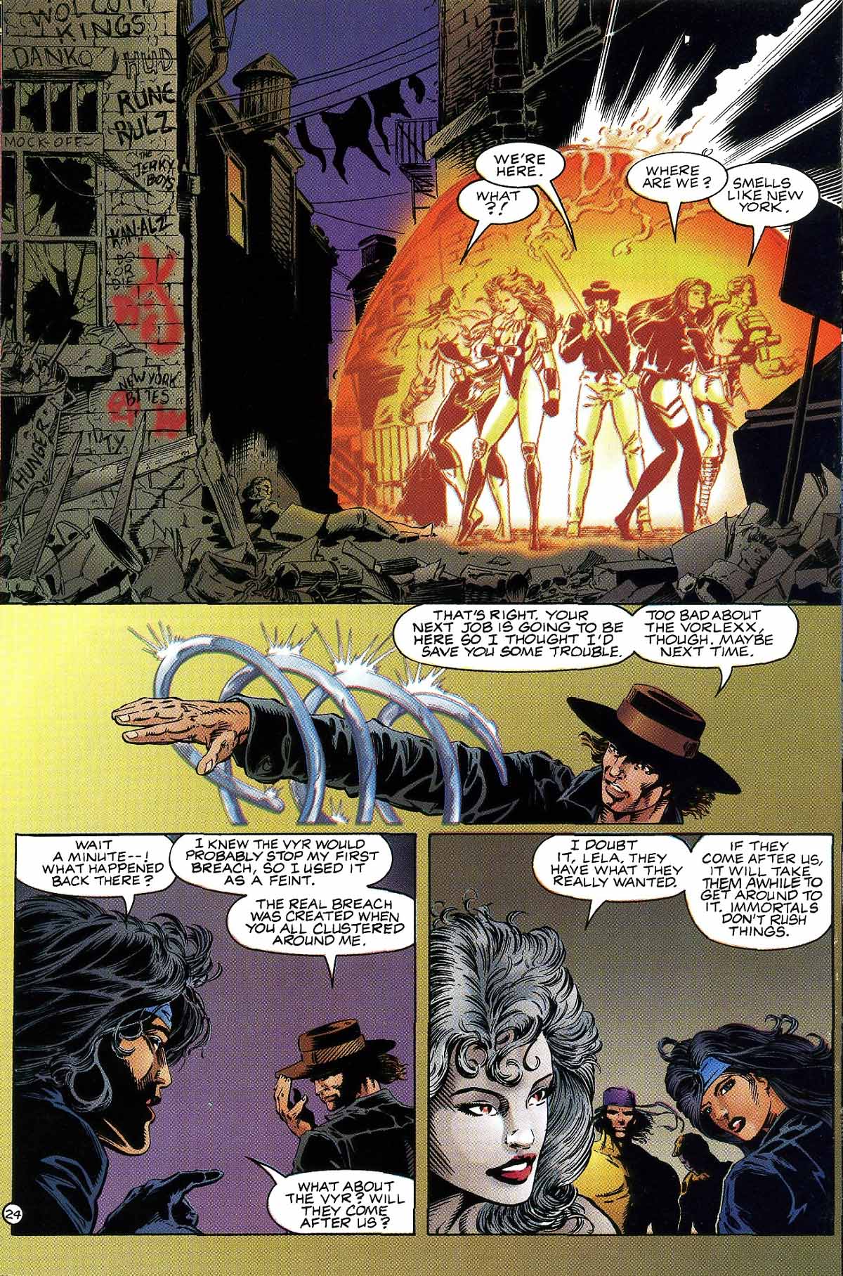 Read online The Solution comic -  Issue #12 - 27