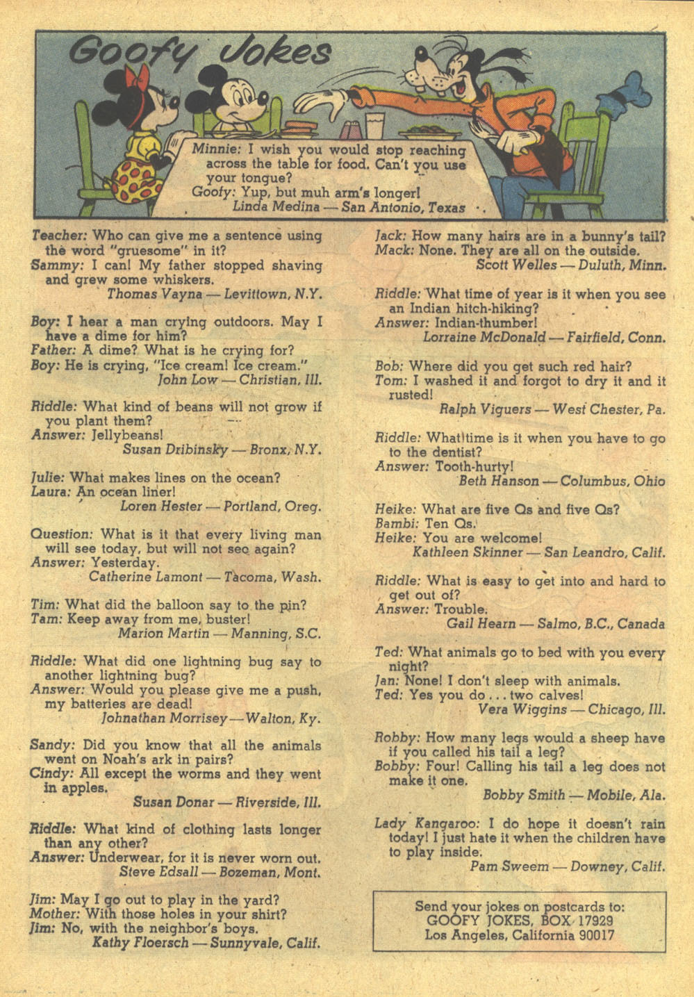 Walt Disney's Comics and Stories issue 314 - Page 17