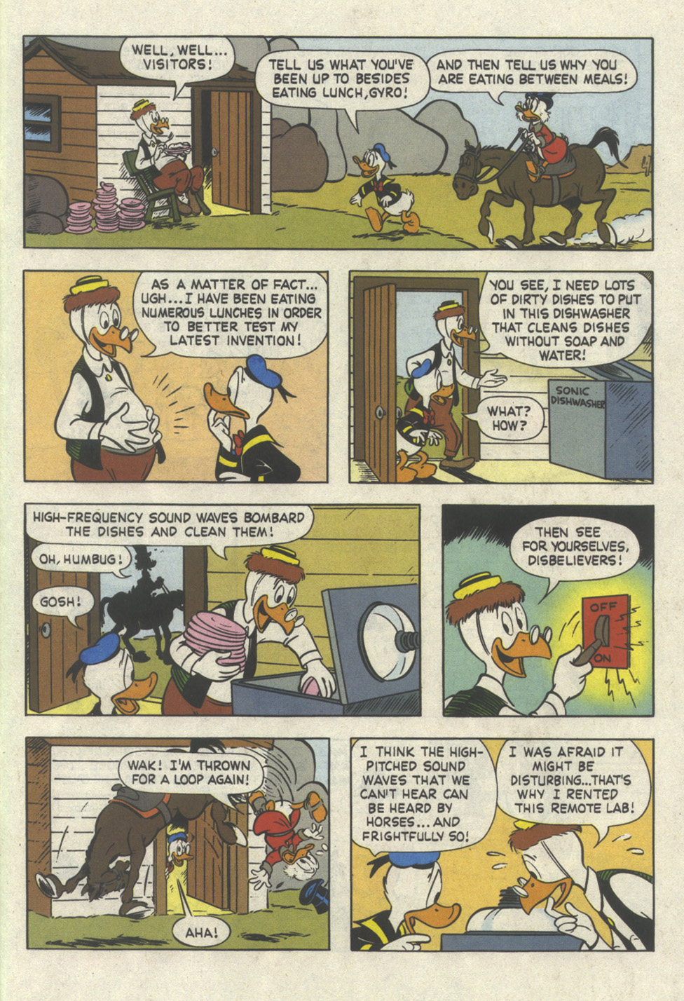 Walt Disney's Donald Duck Adventures (1987) Issue #44 #44 - English 33