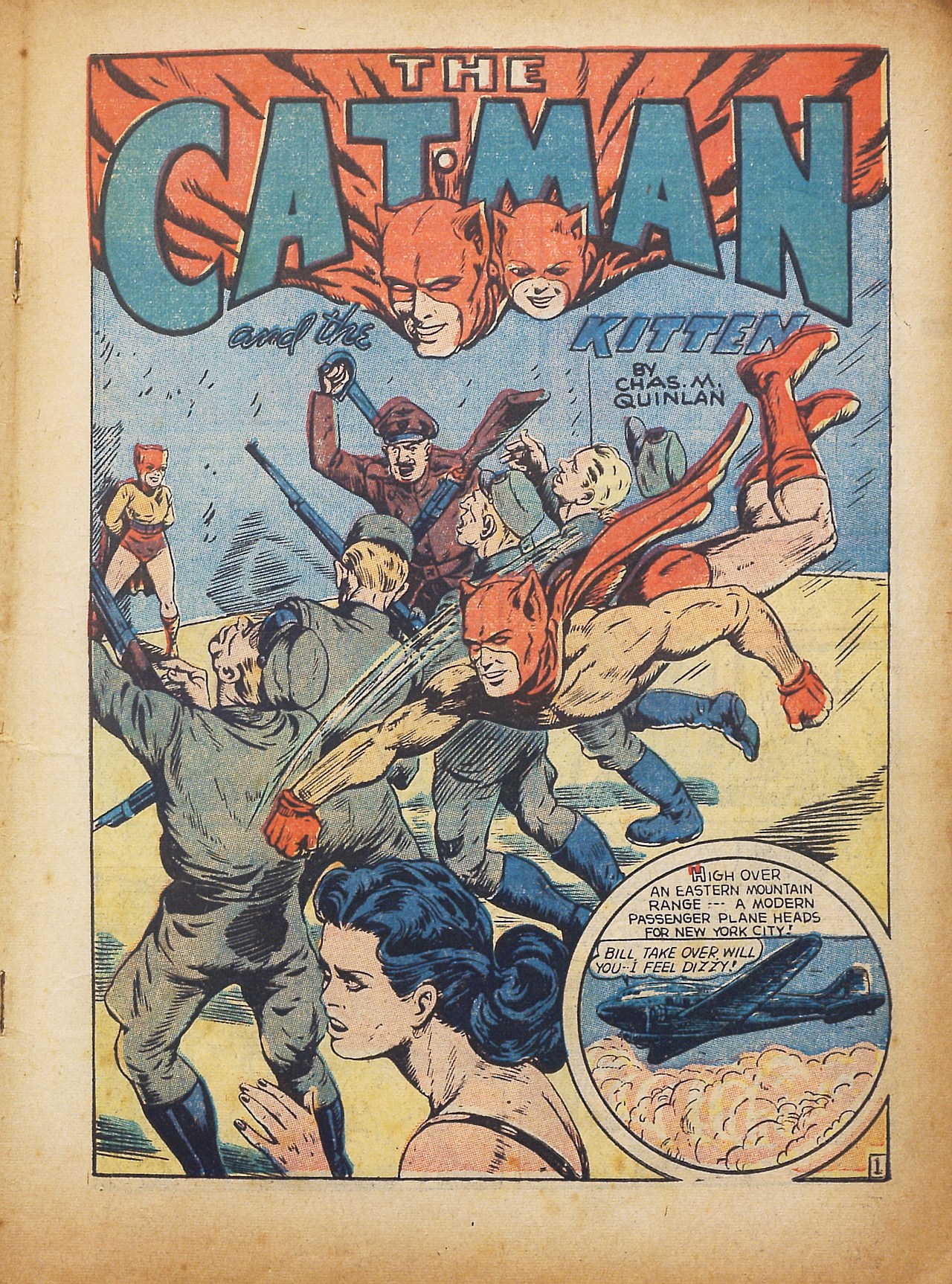 Read online Cat-Man Comics comic -  Issue #14 - 3