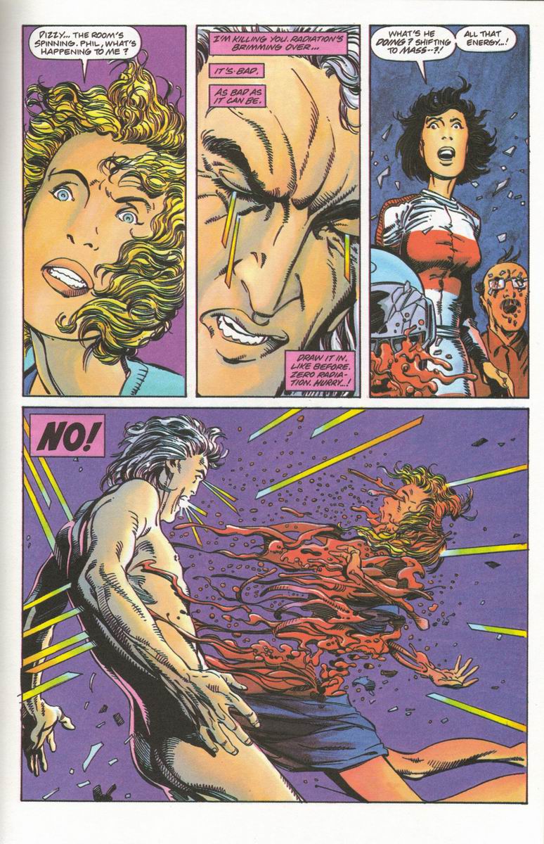 Read online Solar, Man of the Atom comic -  Issue #10 - 36