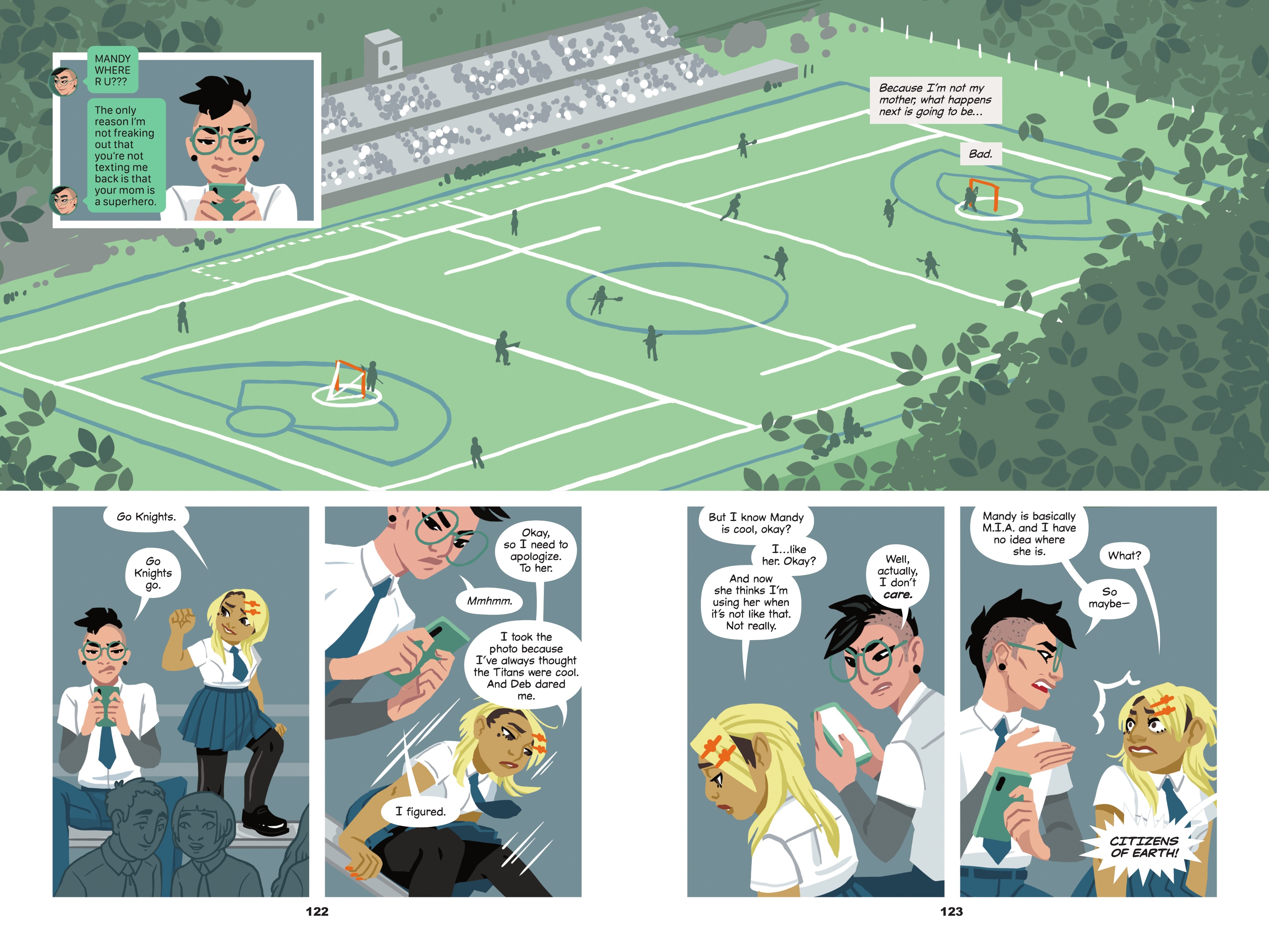 Read online I Am Not Starfire comic -  Issue # TPB (Part 2) - 11