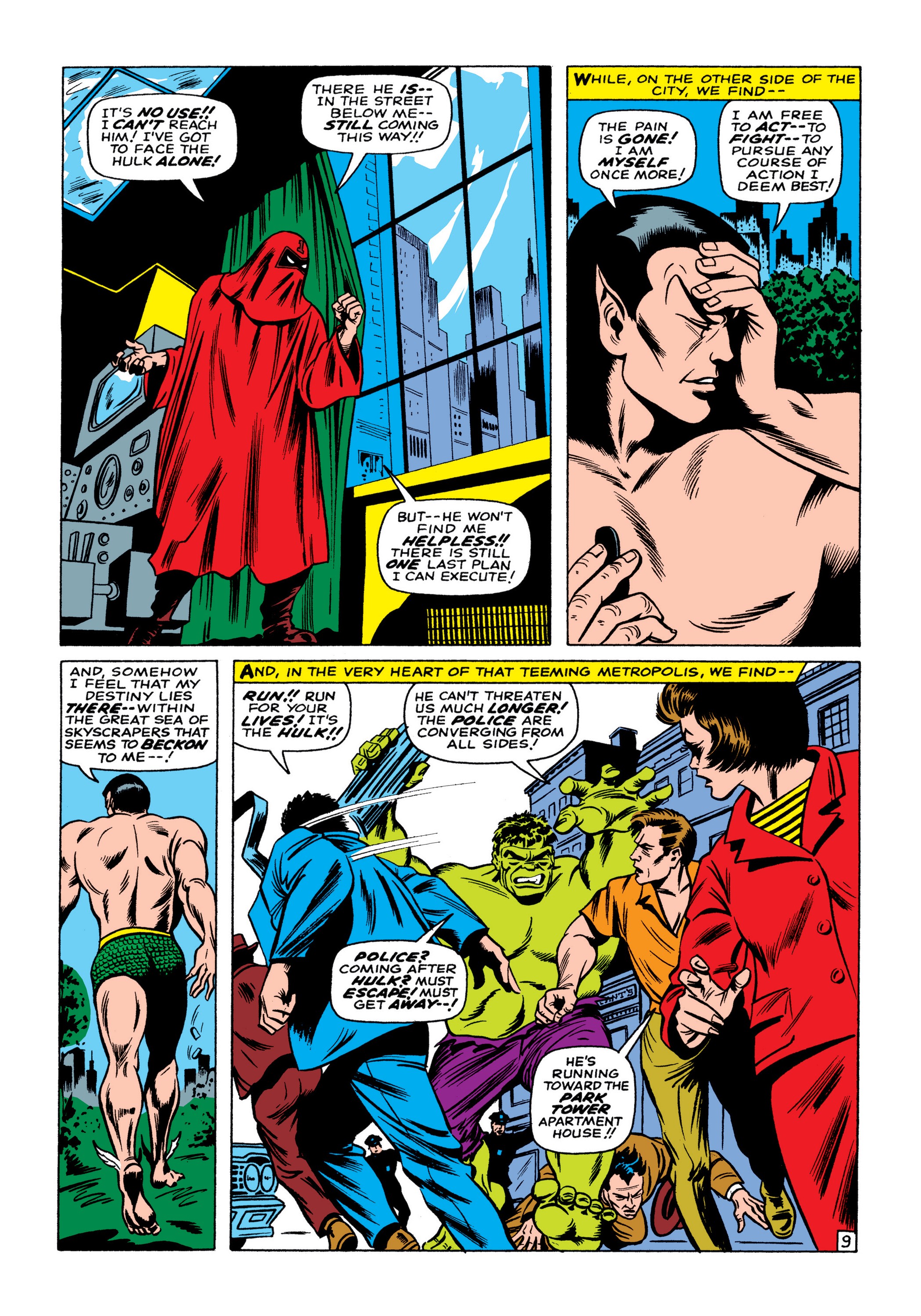 Read online Marvel Masterworks: The Sub-Mariner comic -  Issue # TPB 1 (Part 3) - 45