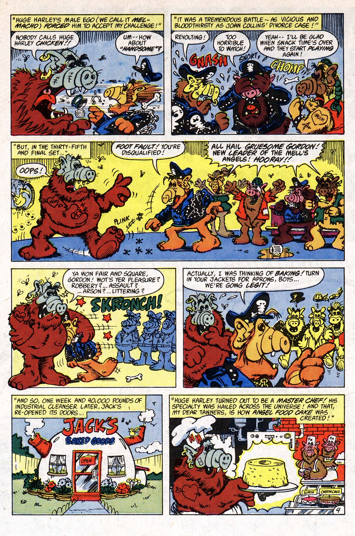 Read online ALF comic -  Issue #2 - 14