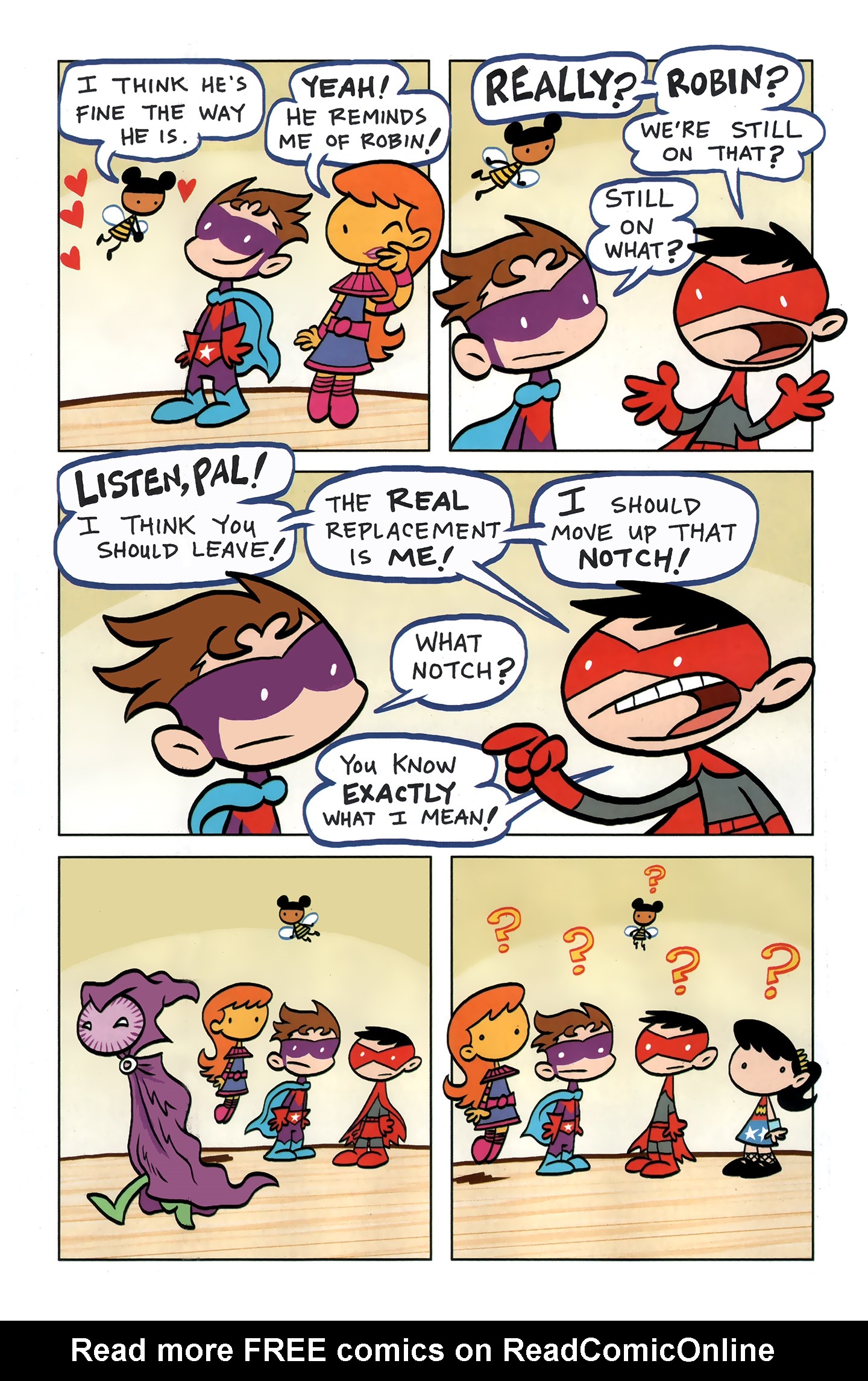 Read online Tiny Titans comic -  Issue #46 - 10