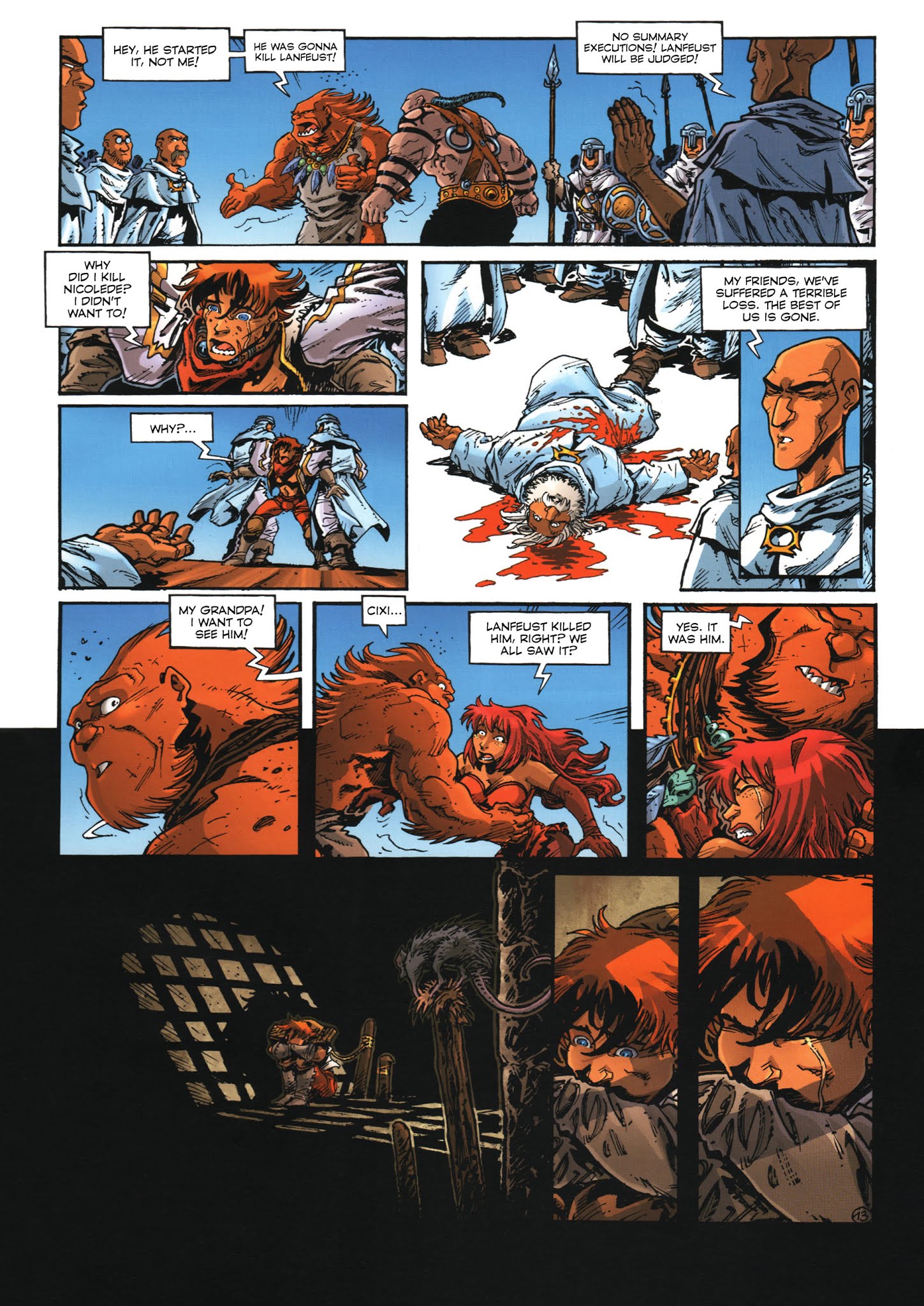 Read online Lanfeust Odyssey comic -  Issue #3 - 17