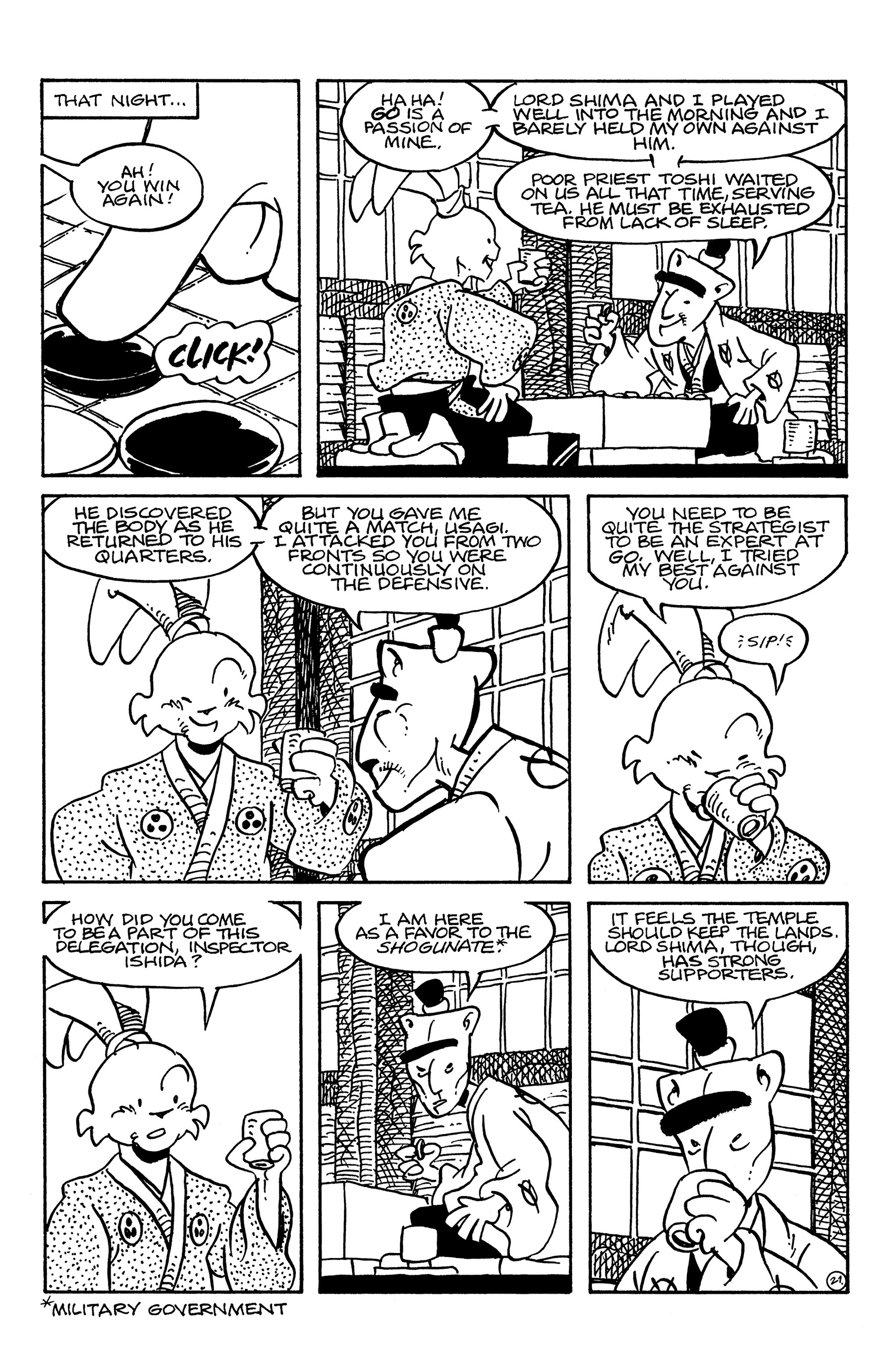 Read online Usagi Yojimbo (1996) comic -  Issue #155 - 23