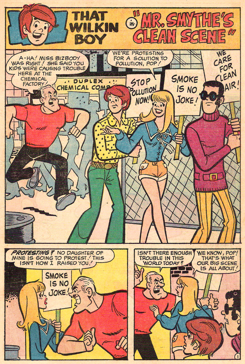 Read online That Wilkin Boy comic -  Issue #16 - 21