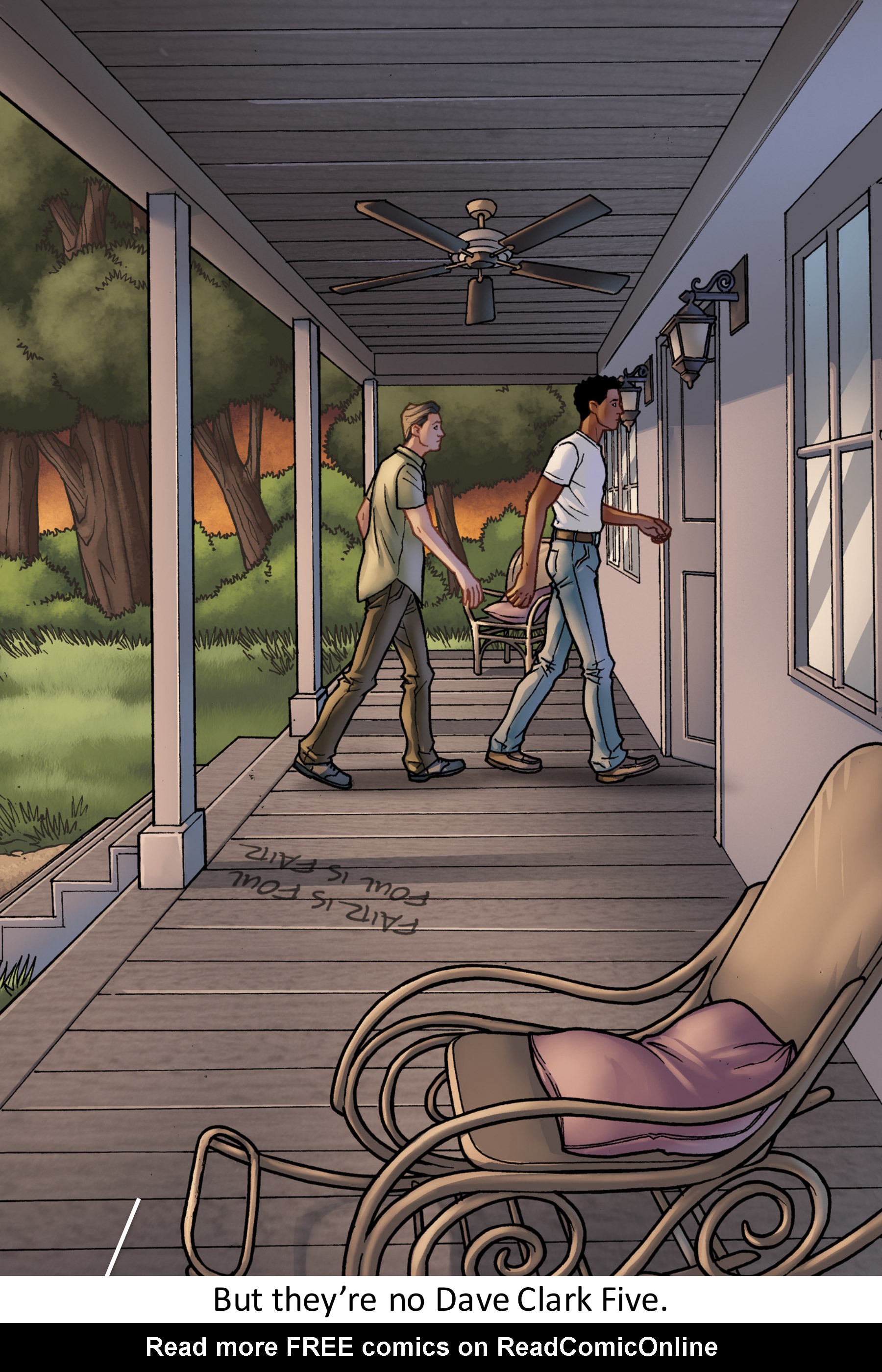 Read online Home comic -  Issue #3 - 7
