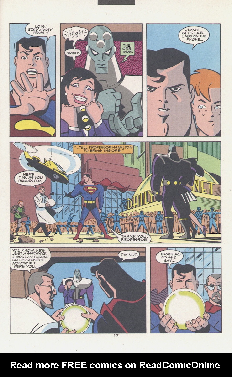 Superman Adventures Issue #3 #6 - English 18