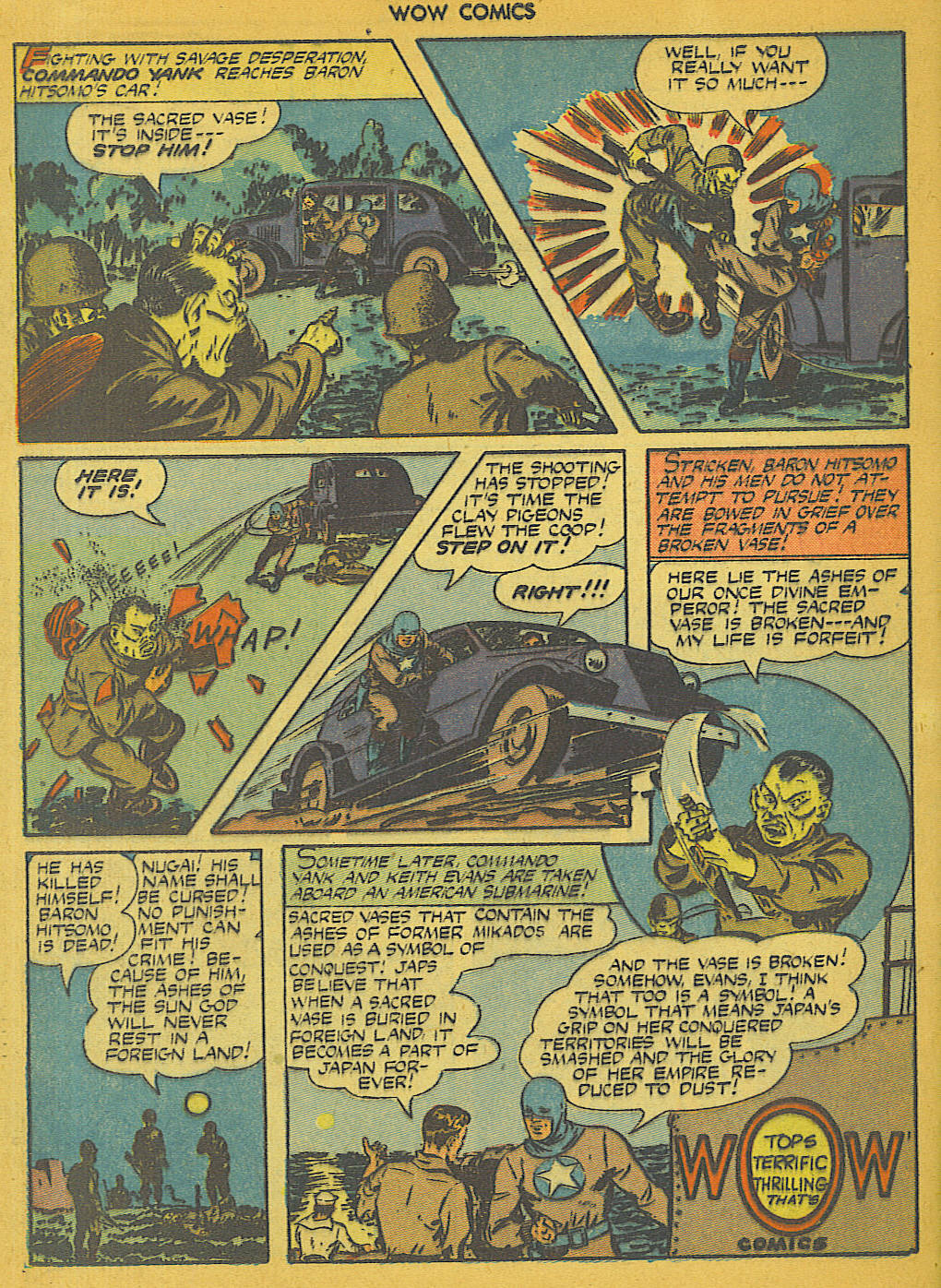 Read online Wow Comics comic -  Issue #32 - 27