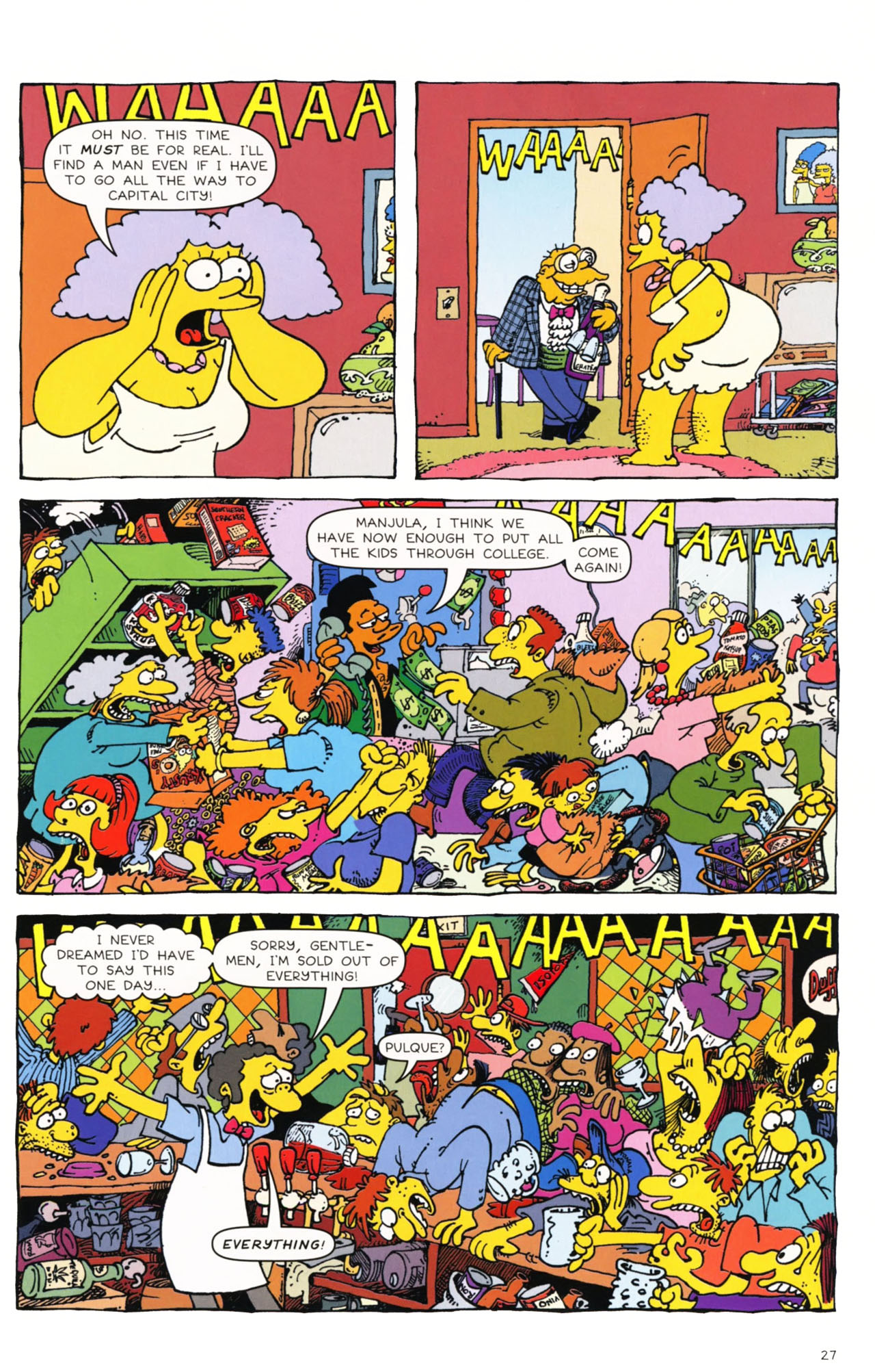 Read online Simpsons Comics comic -  Issue #163 - 23