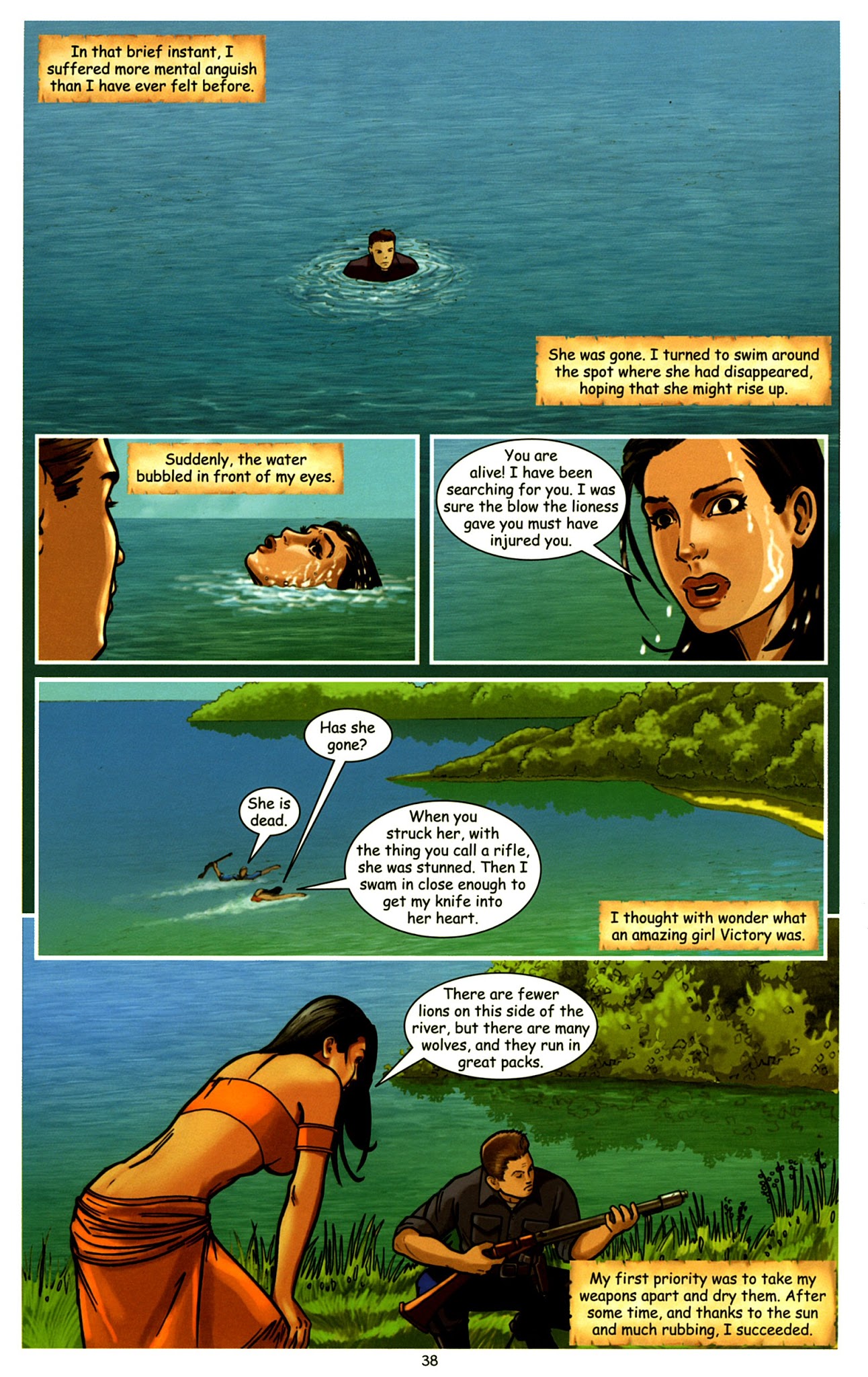 Read online The Lost Continent comic -  Issue # Full - 42