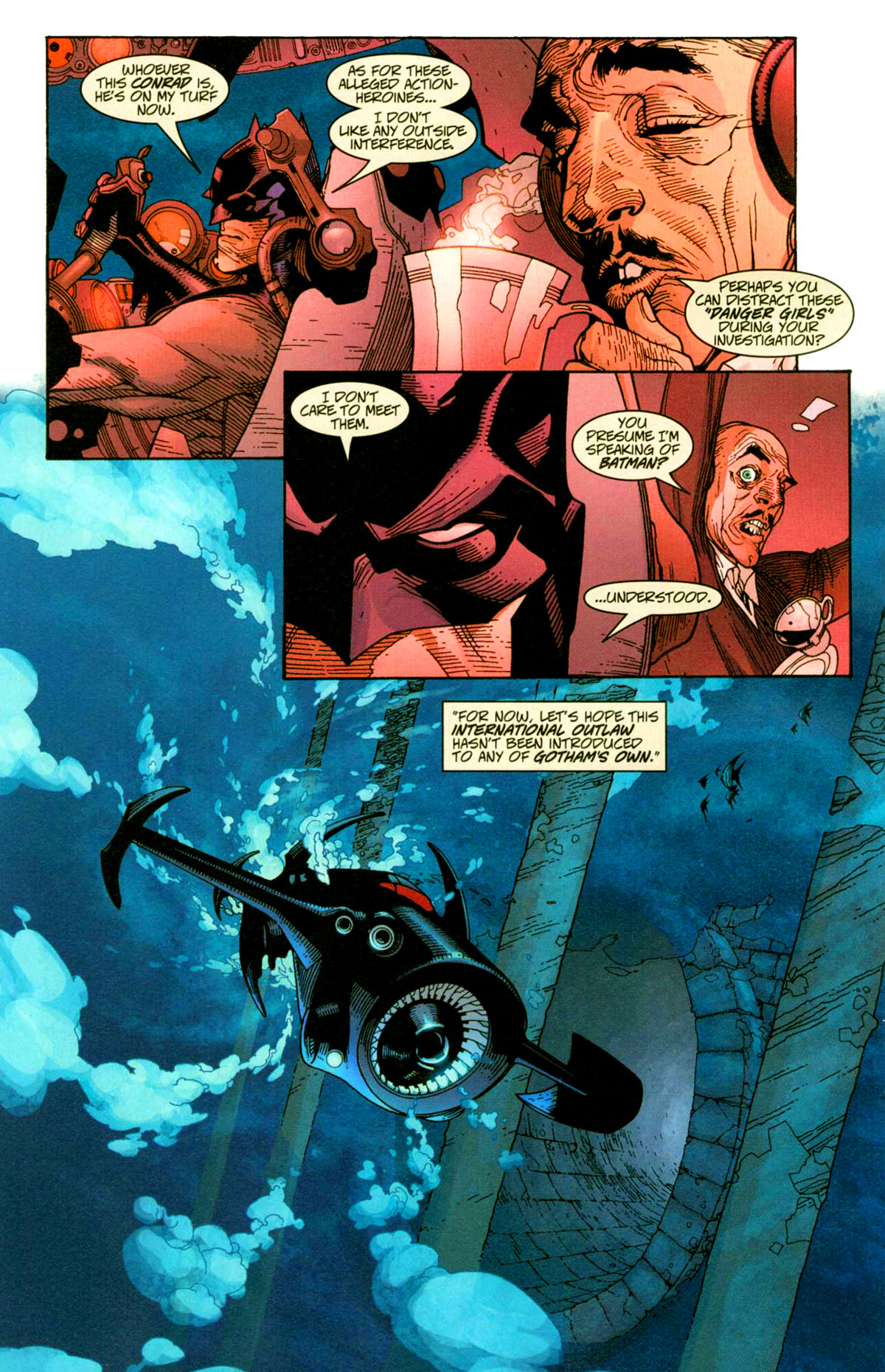 Read online Batman/Danger Girl comic -  Issue # Full - 11