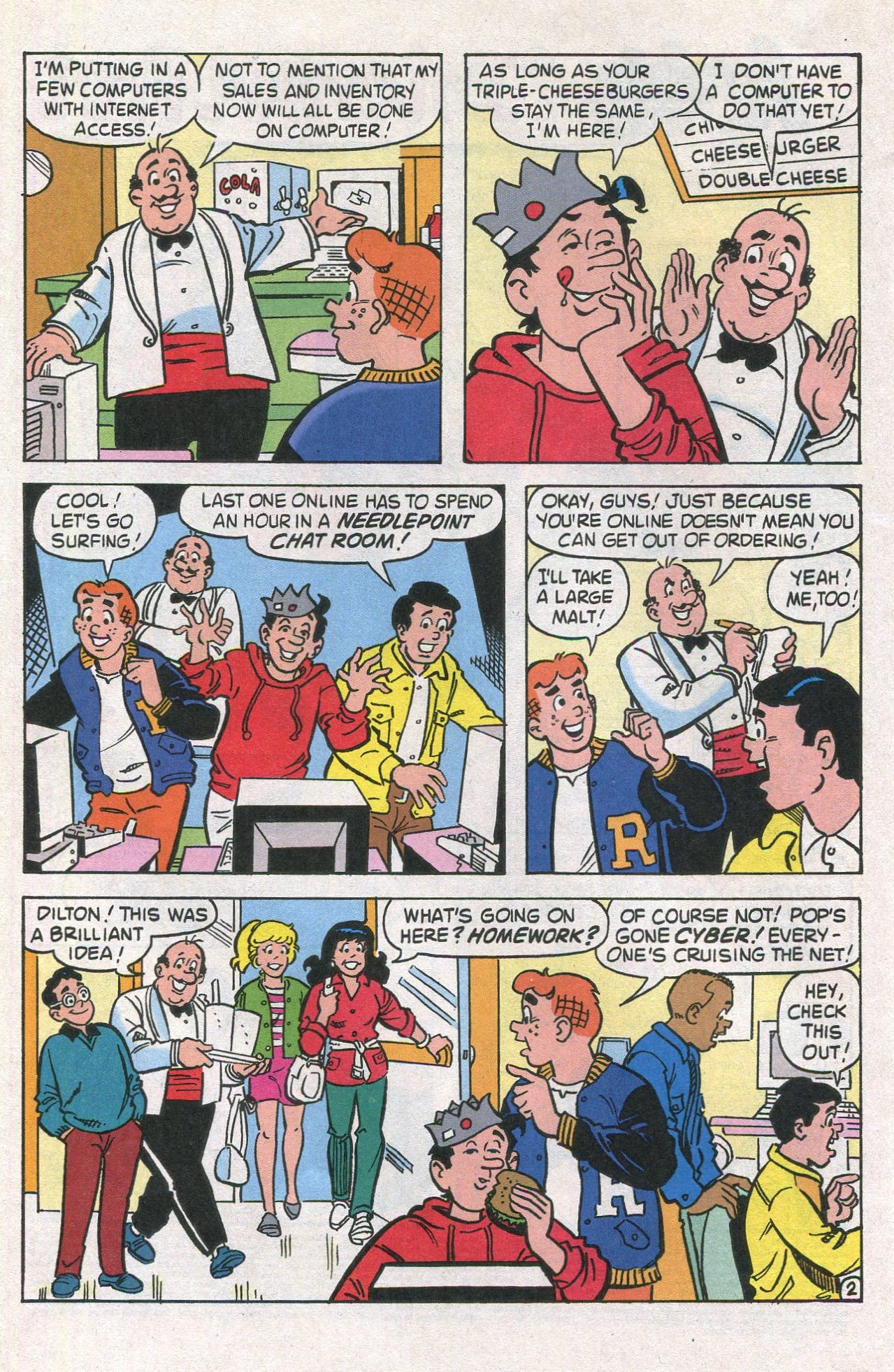 Read online Archie & Friends (1992) comic -  Issue #29 - 4
