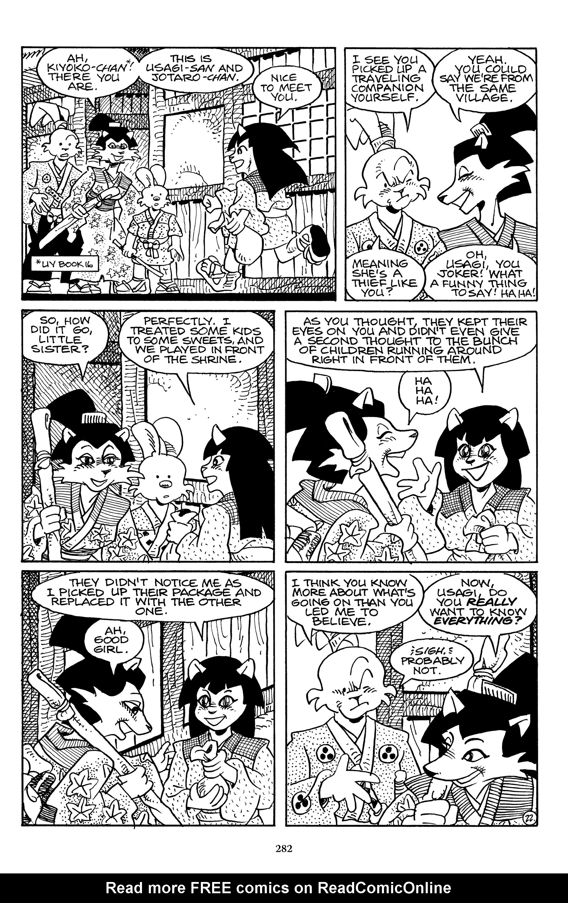 Read online The Usagi Yojimbo Saga (2021) comic -  Issue # TPB 4 (Part 3) - 78