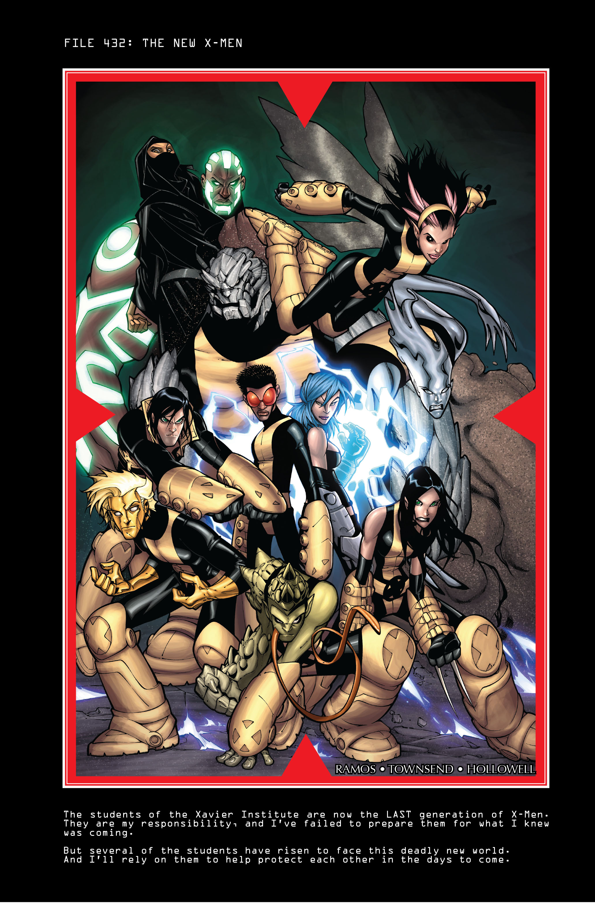 Read online X-Men: Messiah Complex comic -  Issue # Full - 31