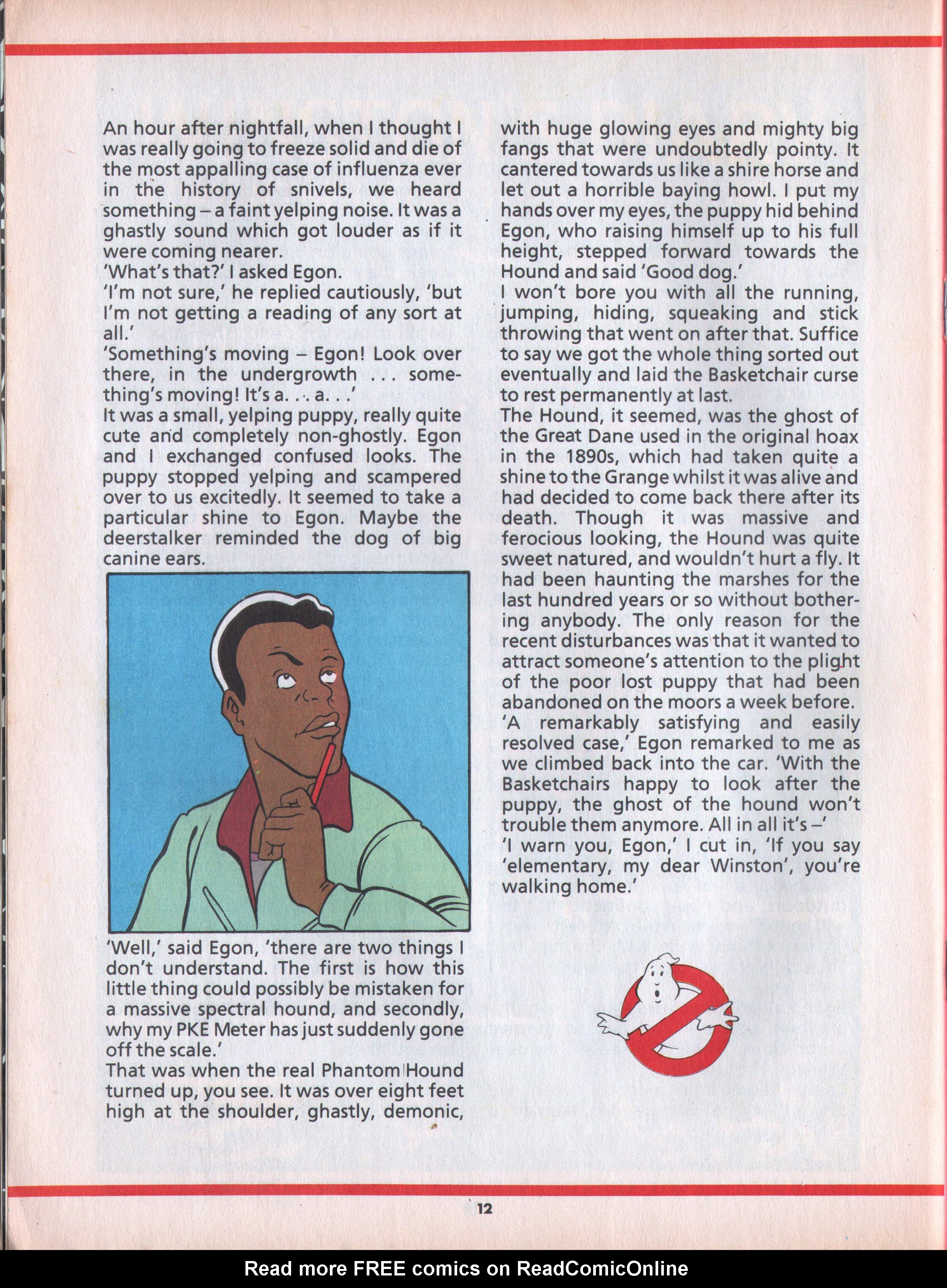 Read online The Real Ghostbusters comic -  Issue #145 - 4